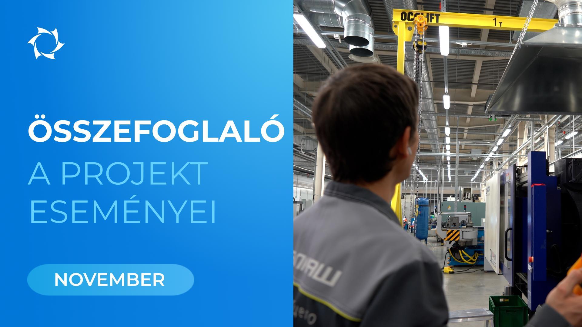 Kulcsfontosságú események «Sovelmash» és SOLARGROUP novemberben