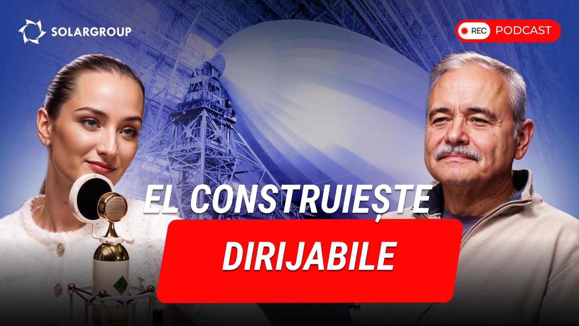 Când dirijabilele sunt vocația dumneavoastră❤️Proiectantul șef de dirijabile despre perspectivele aeronavelor din Rusia