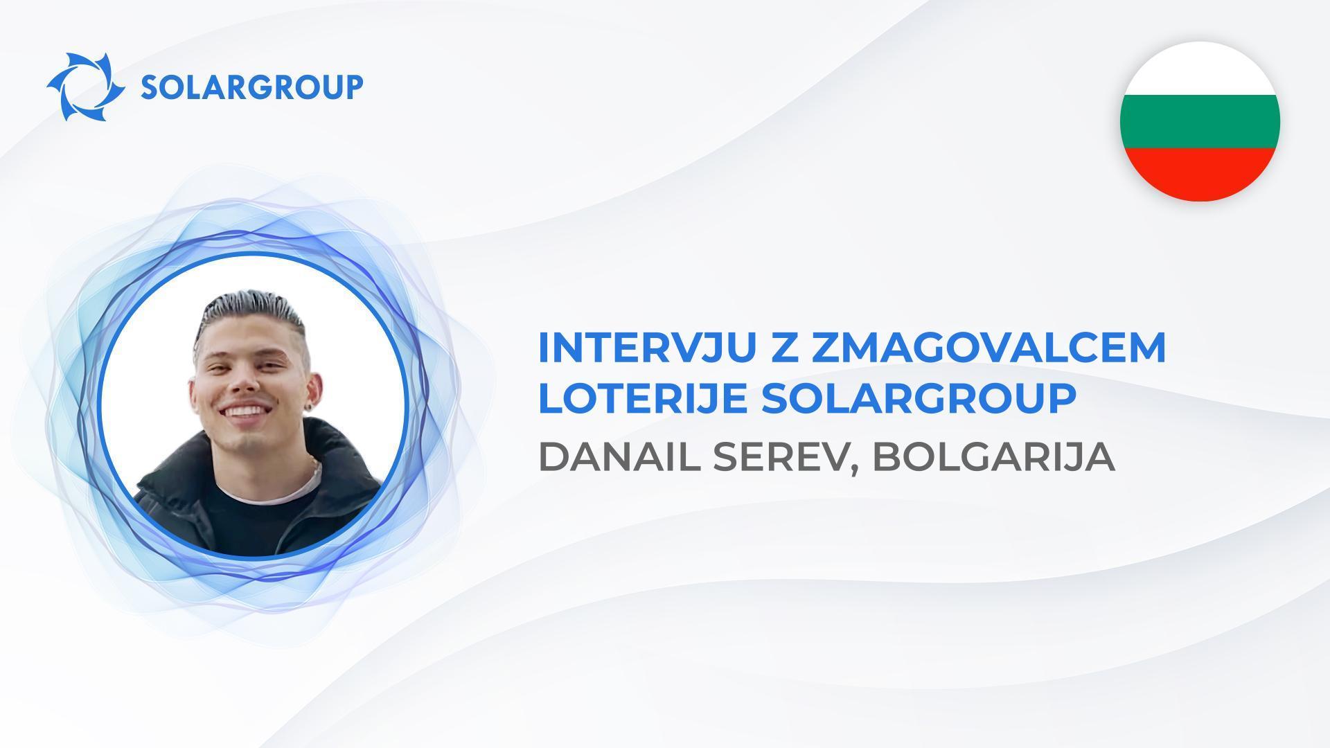 "Nisem verjel, da sem zmagal, saj je bilo pri meni vsega tri kupone," je vlagatelj iz Bolgarije od zmage na loteriji podelil svoje občutke.
