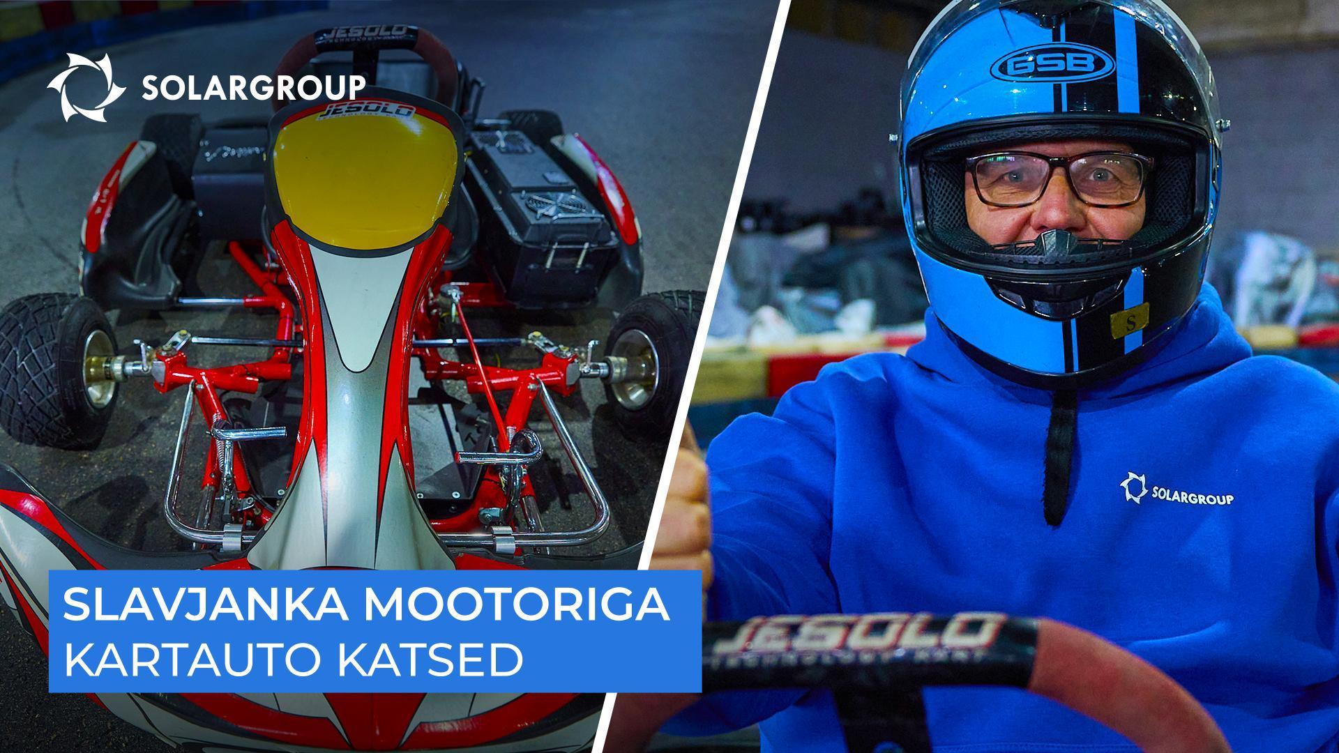 "See on elektrikartautode tegelik tulevik!"