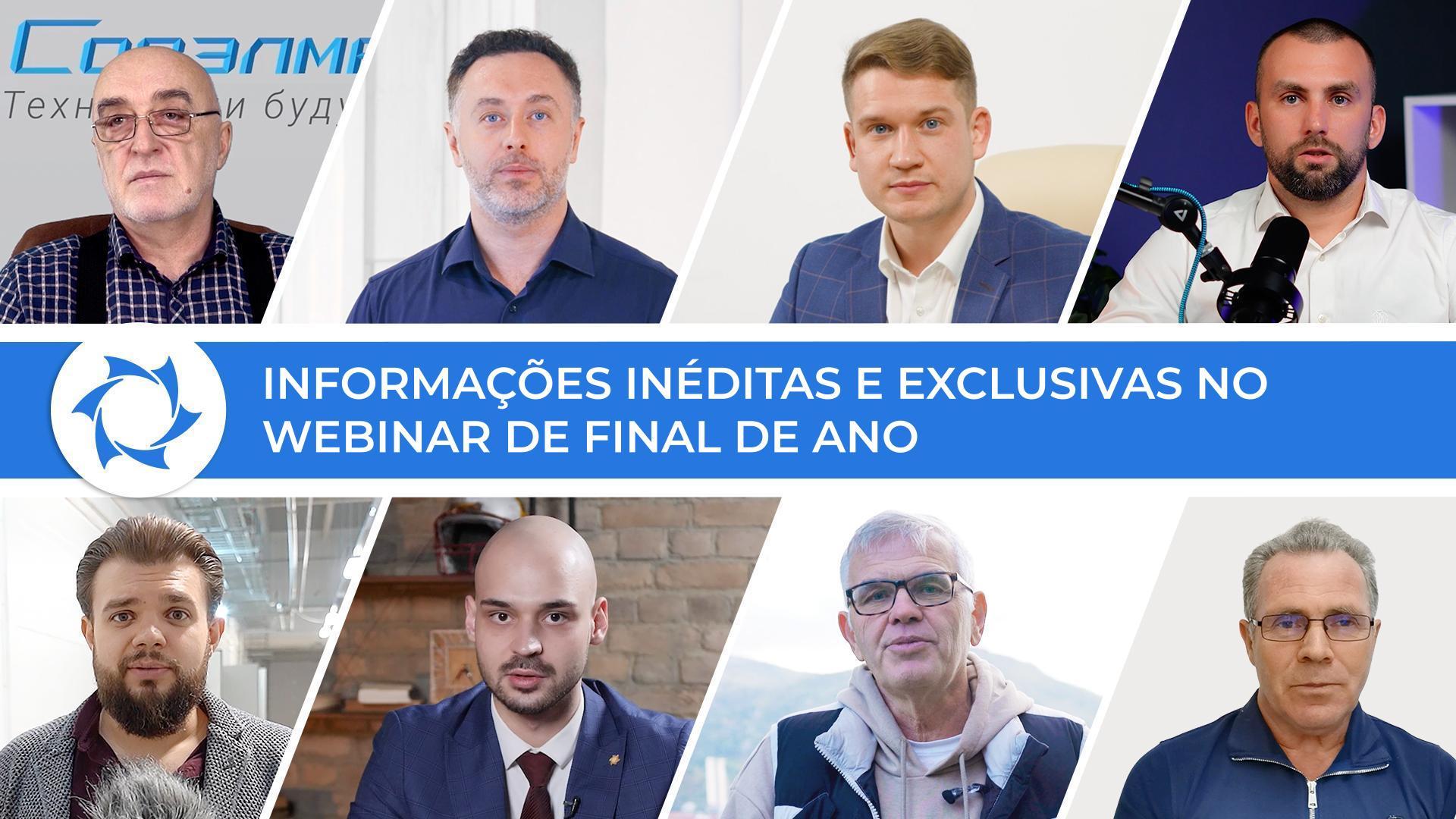 Mudança de fase, notícias da China e da "Sovelmash"