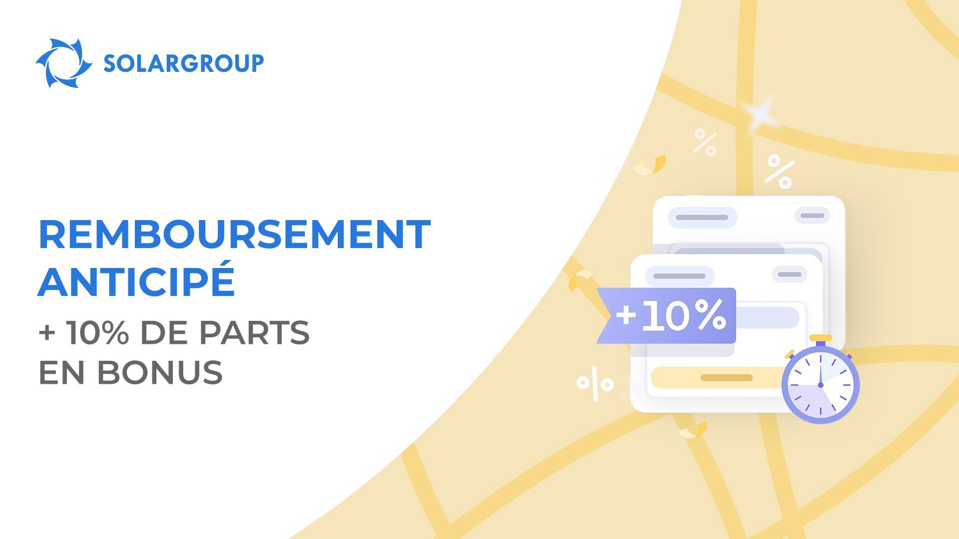 Obtenez des parts bonus jusqu'au 31 décembre 2023 inclus