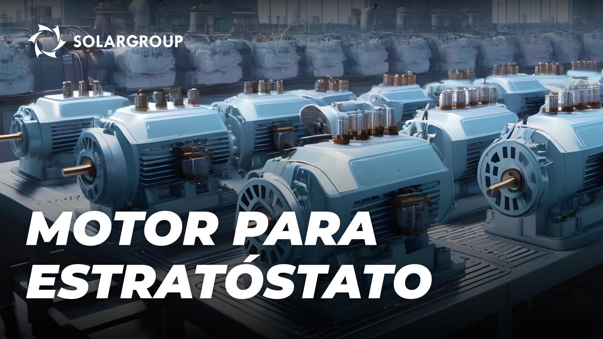 Quais motores são os mais adequados para veículos estratosféricos e por quê?