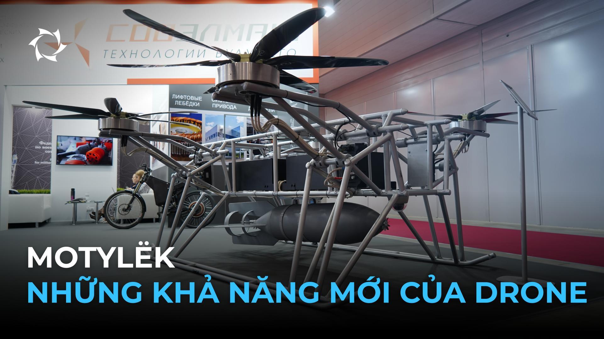Hãy quên những chiếc drone quen thuộc đi!