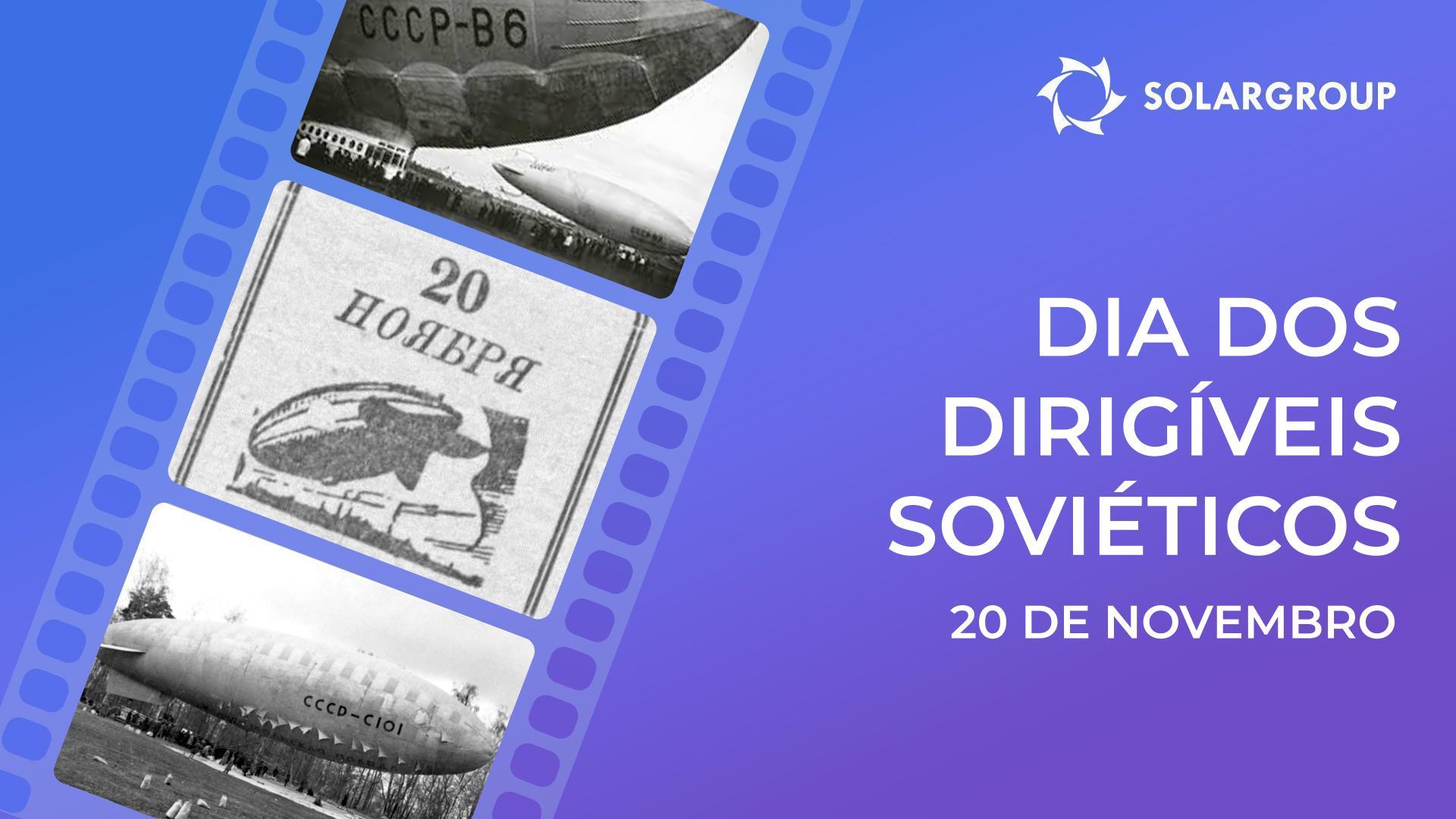 A História repete-se: a construção de dirigíveis já foi um fenómeno popular | Que dia nacional é hoje? 🎉