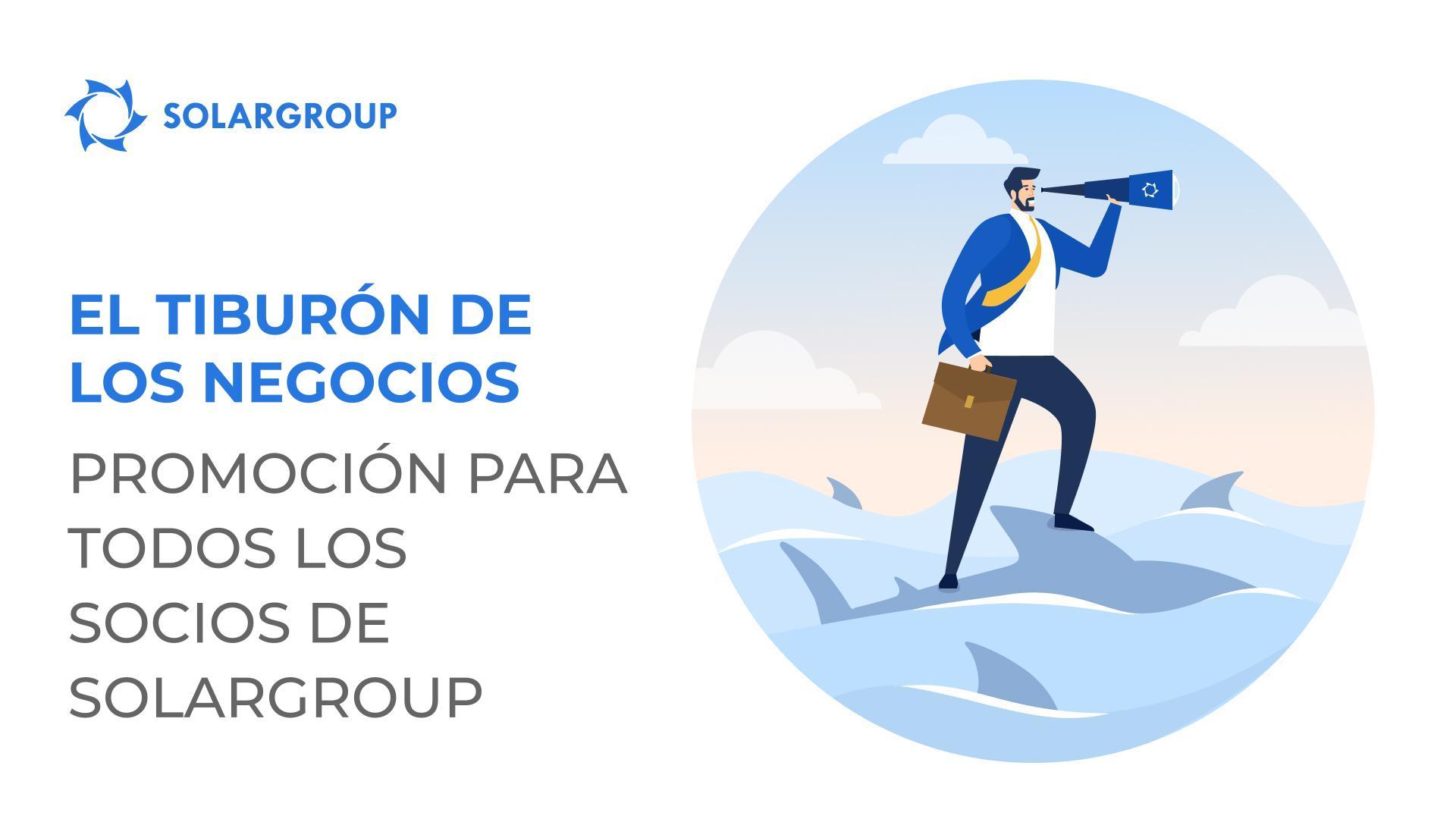"El tiburón de los negocios": recibe premios de estatus por las mayores ventas