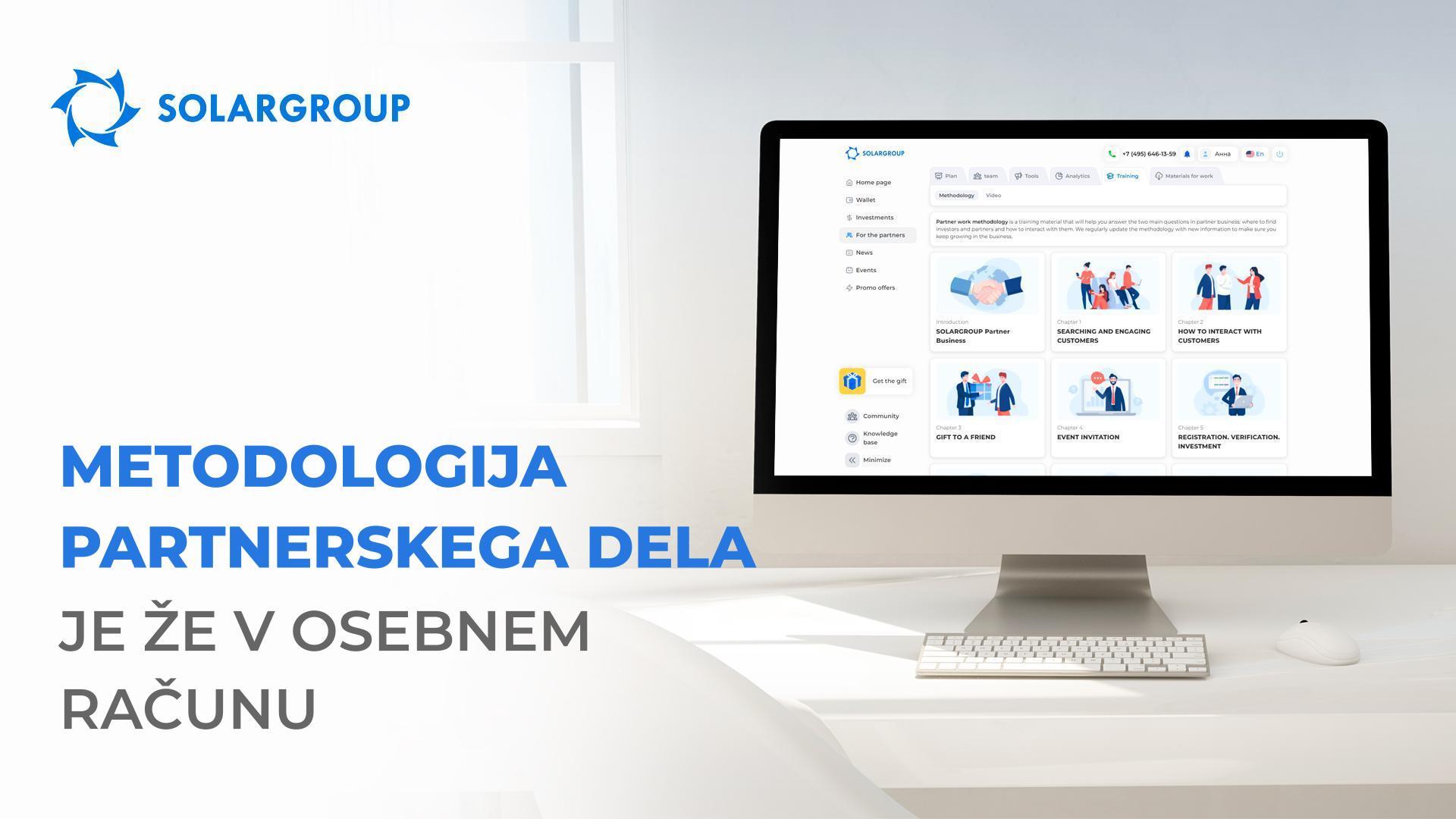 "Metodologija partnerskega dela": od A do Ž