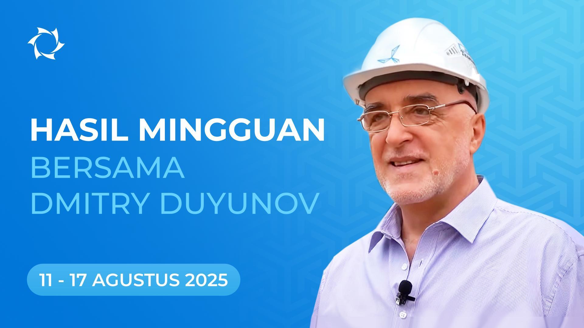 Ikhtisar mingguan proyek Motor Duyunov