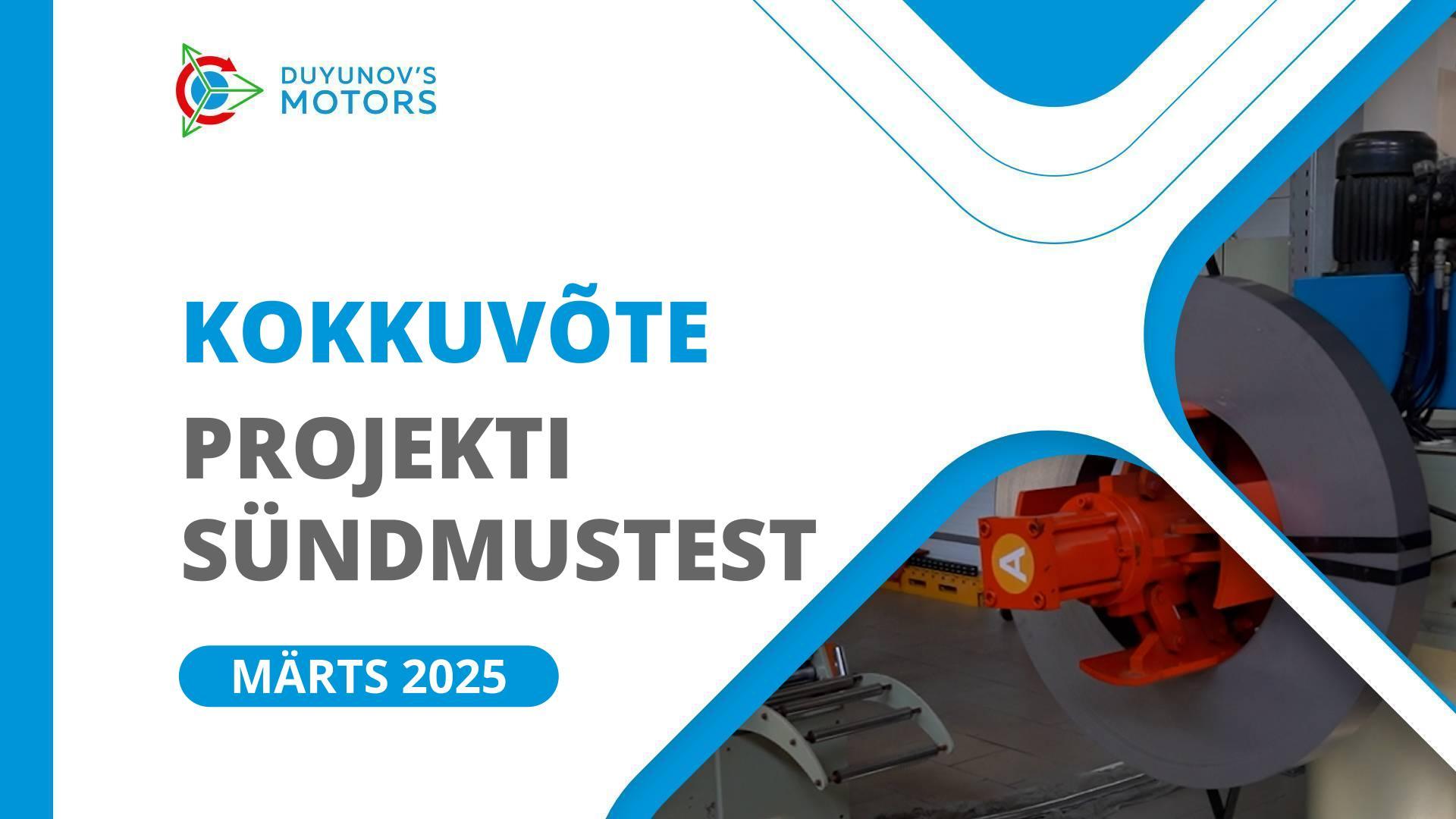 SOLARGROUPi ja Sovelmashi märtsi põhisündmused