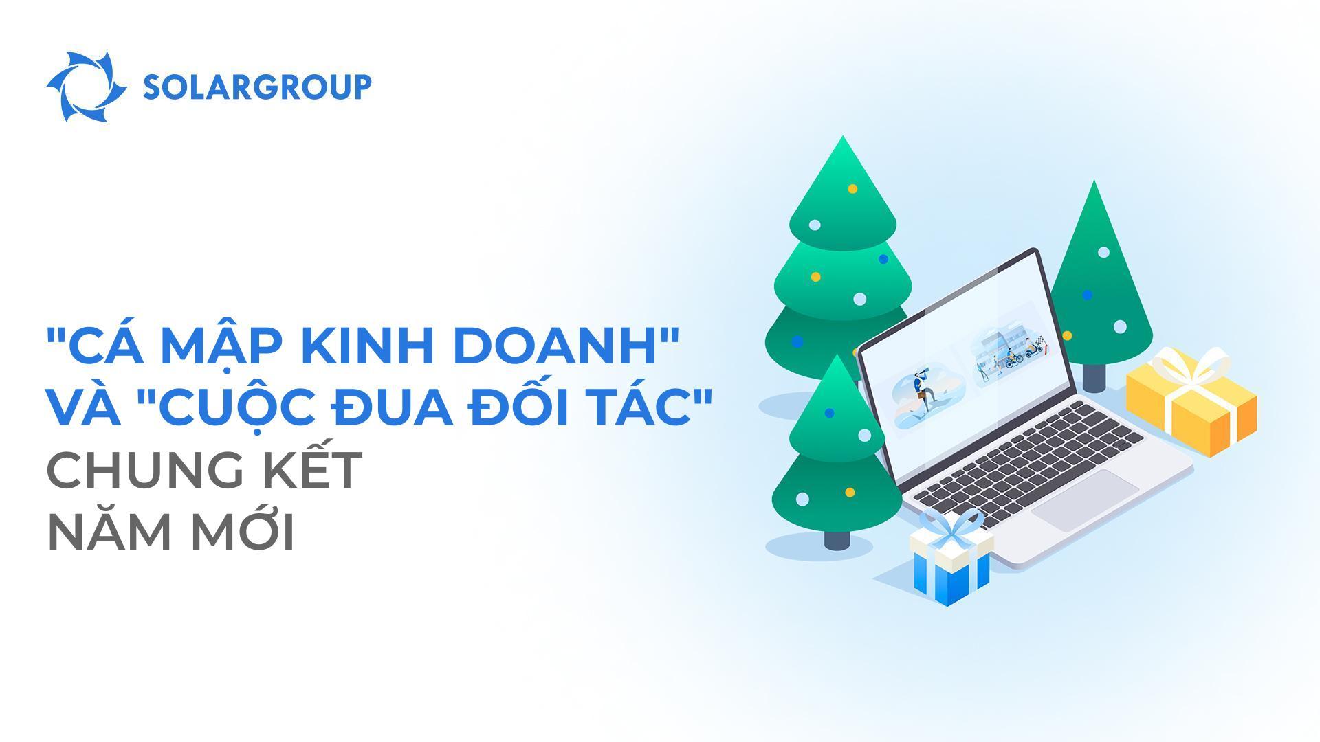 "Cá mập kinh doanh" và "Cuộc đua đối tác": Chung kết năm mới