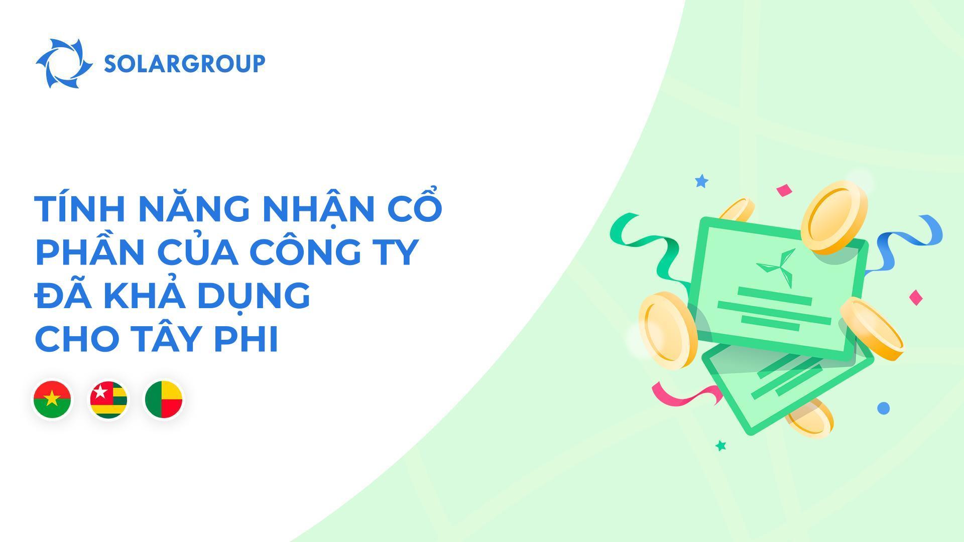 Ra mắt chức năng cho 3 quốc gia Tây Phi