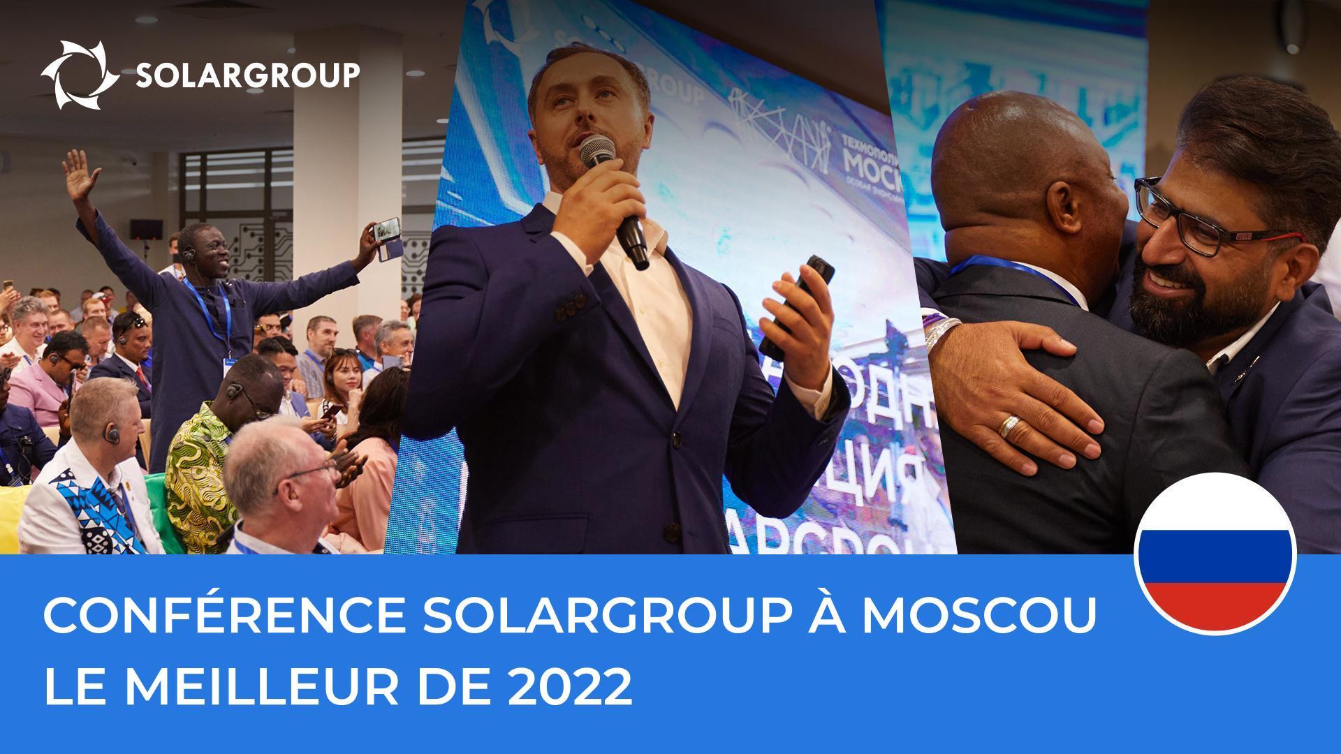 Souvenirs du passé : en prévision de la conférence SOLARGROUP 2023, nous nous souvenons de l'événement analogique de l'année dernière