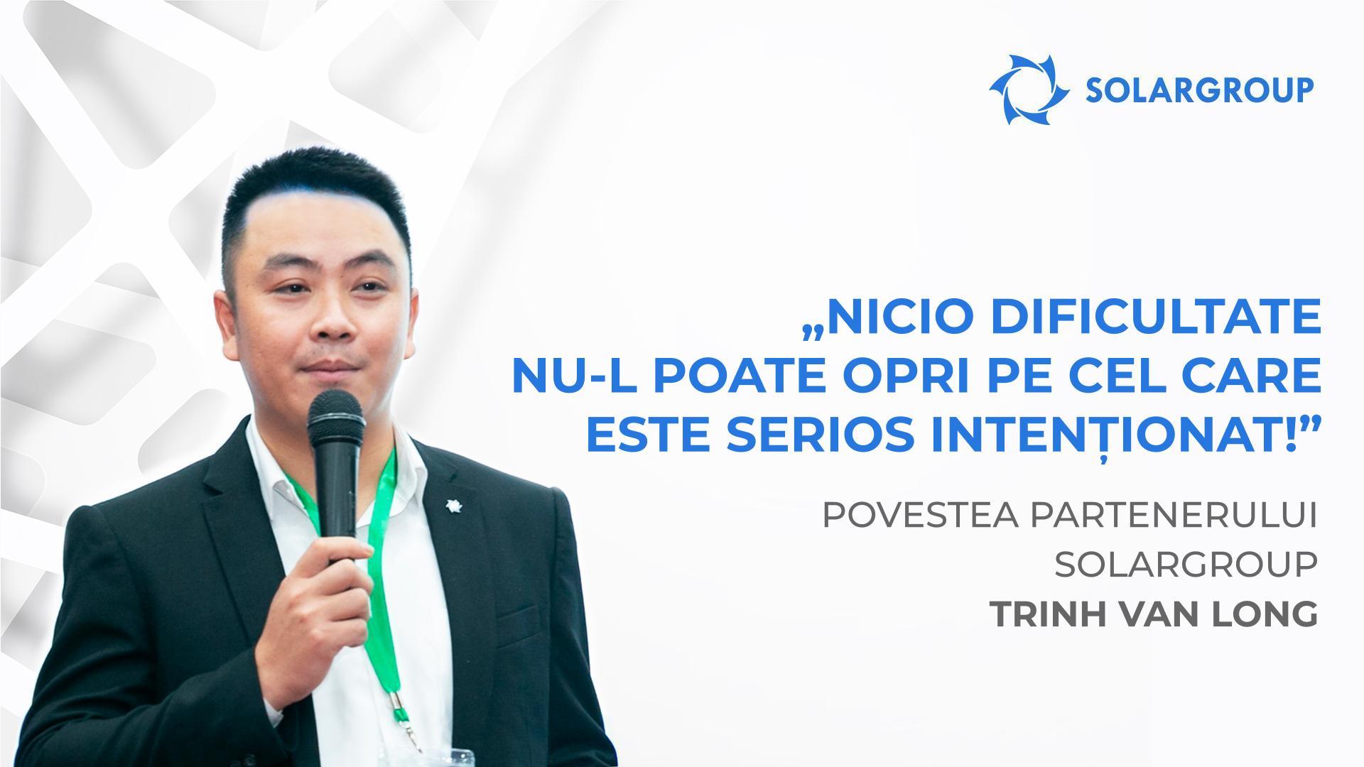 Secretul succesului: realismul și analiza riscurilor | Povestea partenerului Trinh Van Long