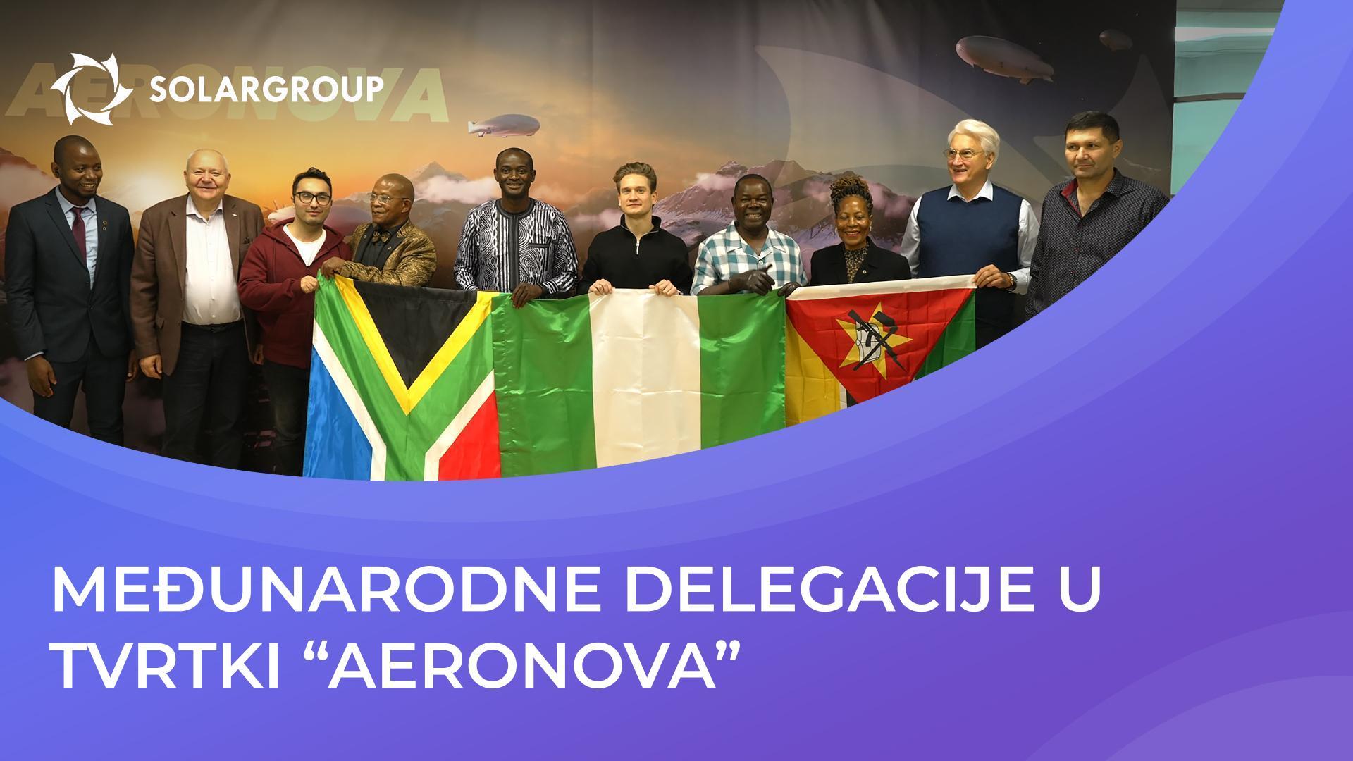 Predstavnici više od 10 zemalja svijeta upoznali su se s budućim zračnim brodovima tvrtke "Aeronova"!