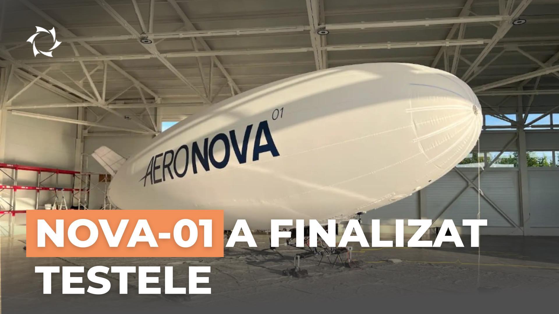 S-a încheiat primul ciclu de testare al NOVA-01