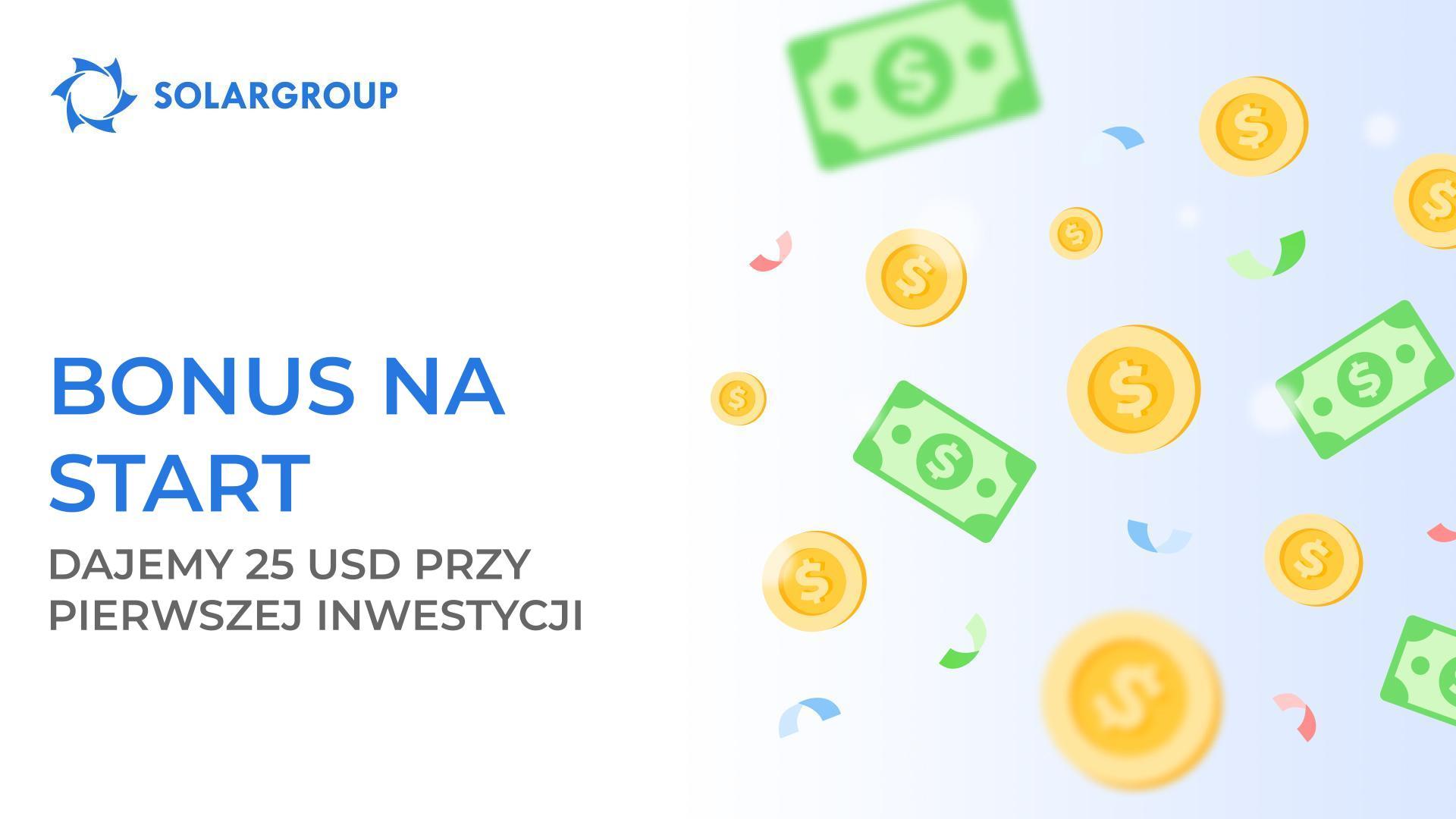 Nowa promocja dla nowych inwestorów: "Bonus na start"