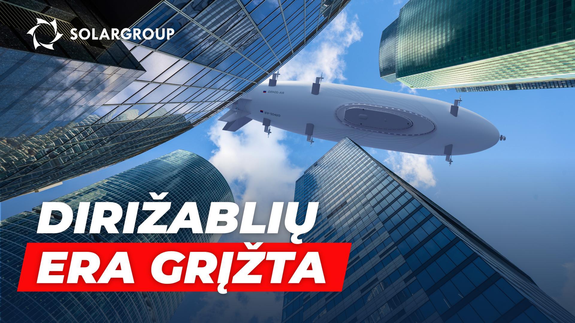 Kas yra projektas Naujos kartos dirižabliai?