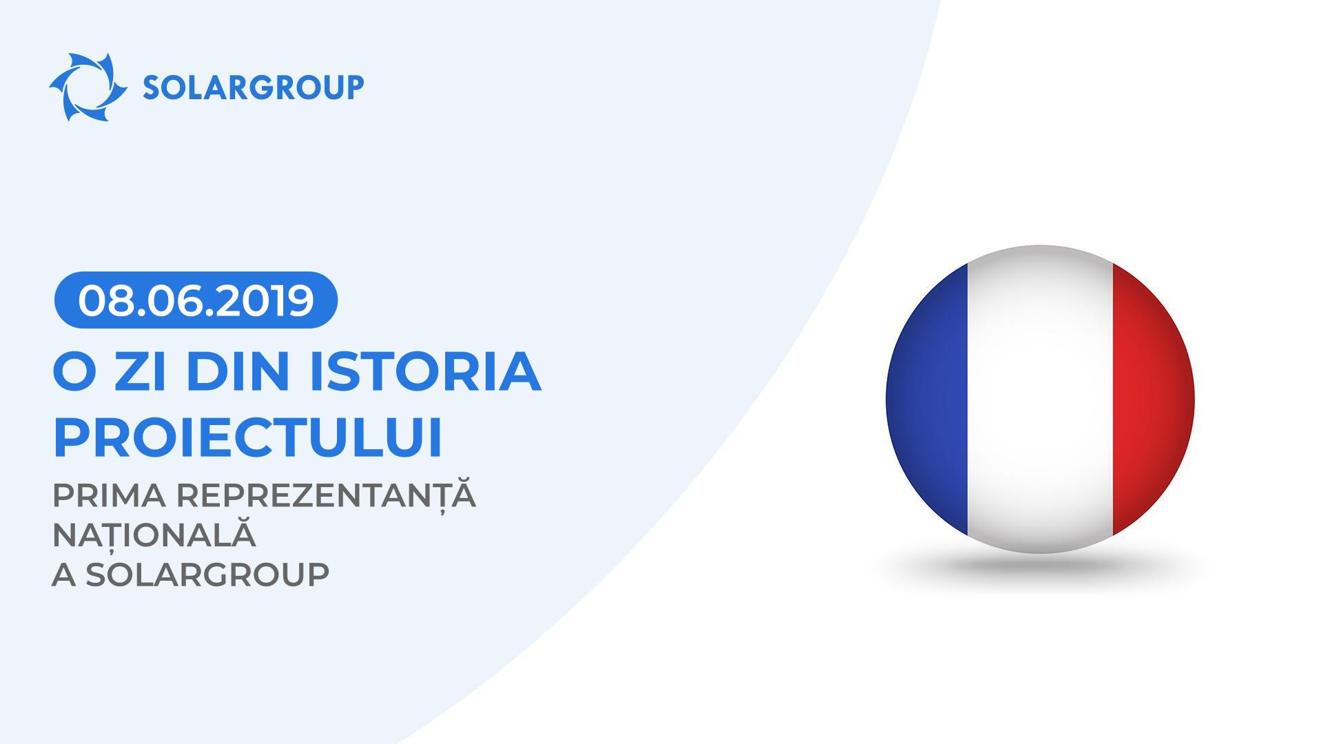 8 iunie 2019 este o zi memorabilă în istoria proiectului