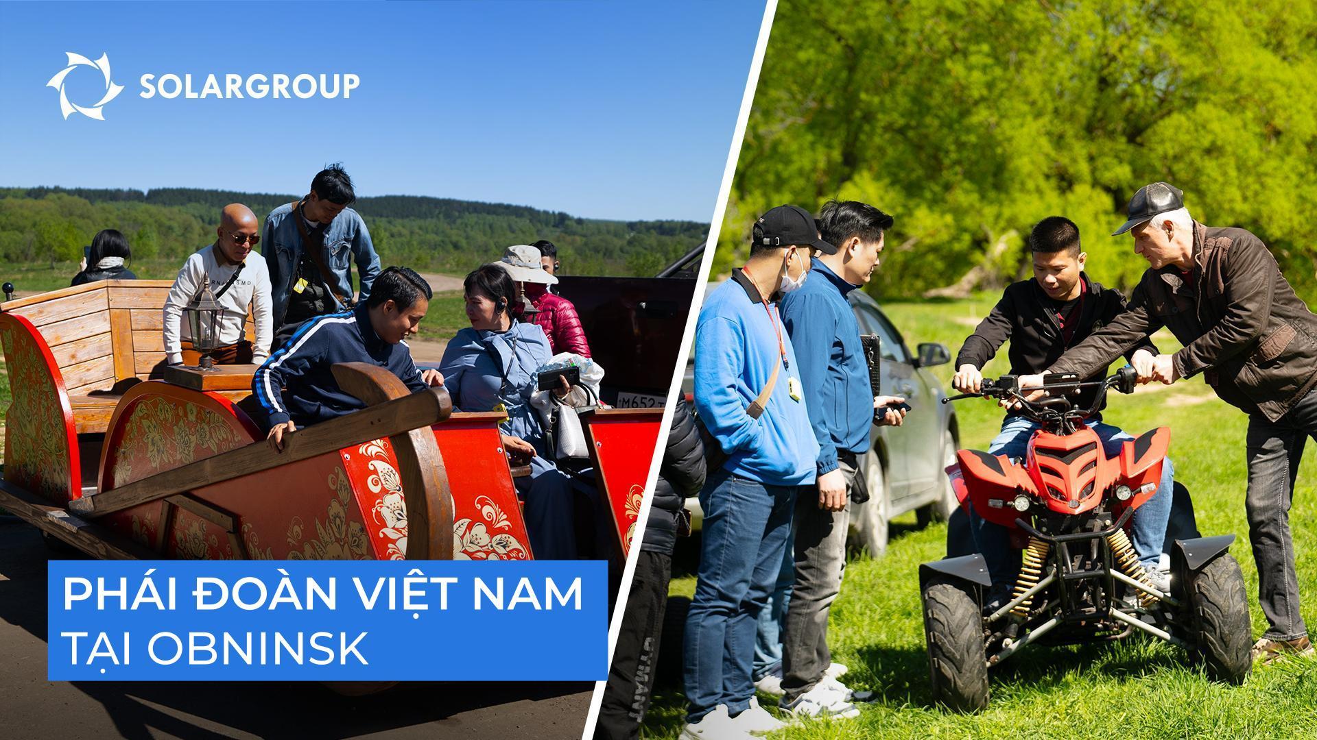 "Tôi đã được thử nghiệm động cơ dựa trên 'Slavyanka'!"