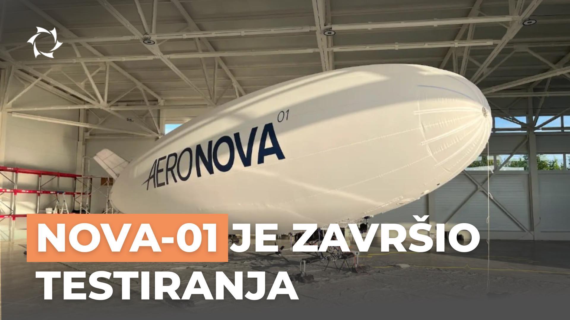 Završen je prvi ciklus ispitivanja NOVA-01