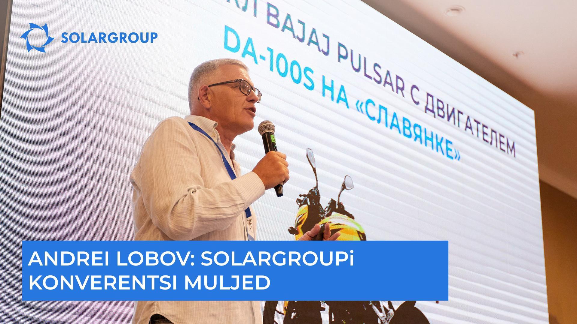 "Minu töö ulatus kahvatub selle kõrval, mida on teinud investorid", — Andrei Lobov projektist.