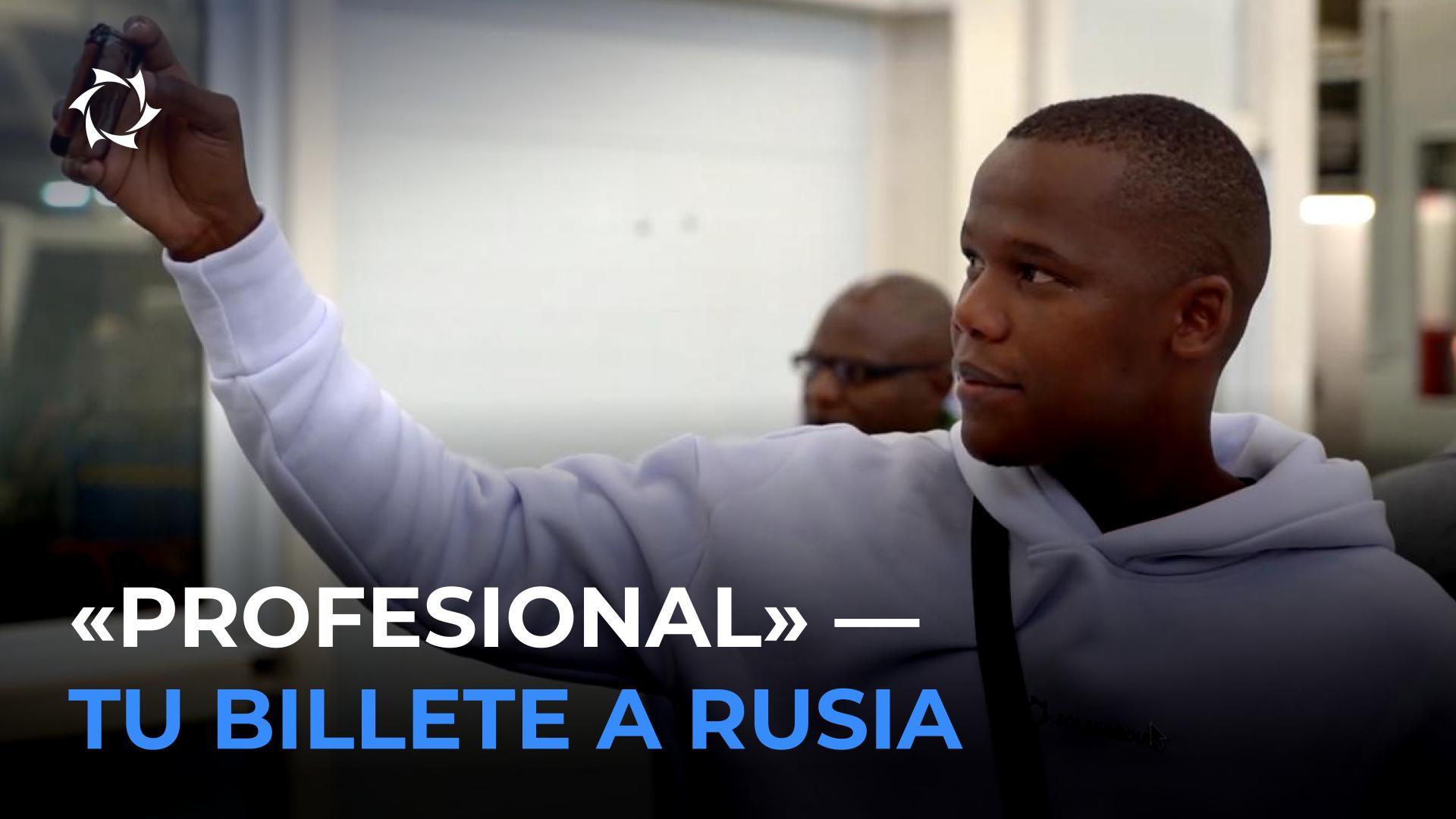 Nivel Profesional — nuevas oportunidades y una invitación personal a Rusia