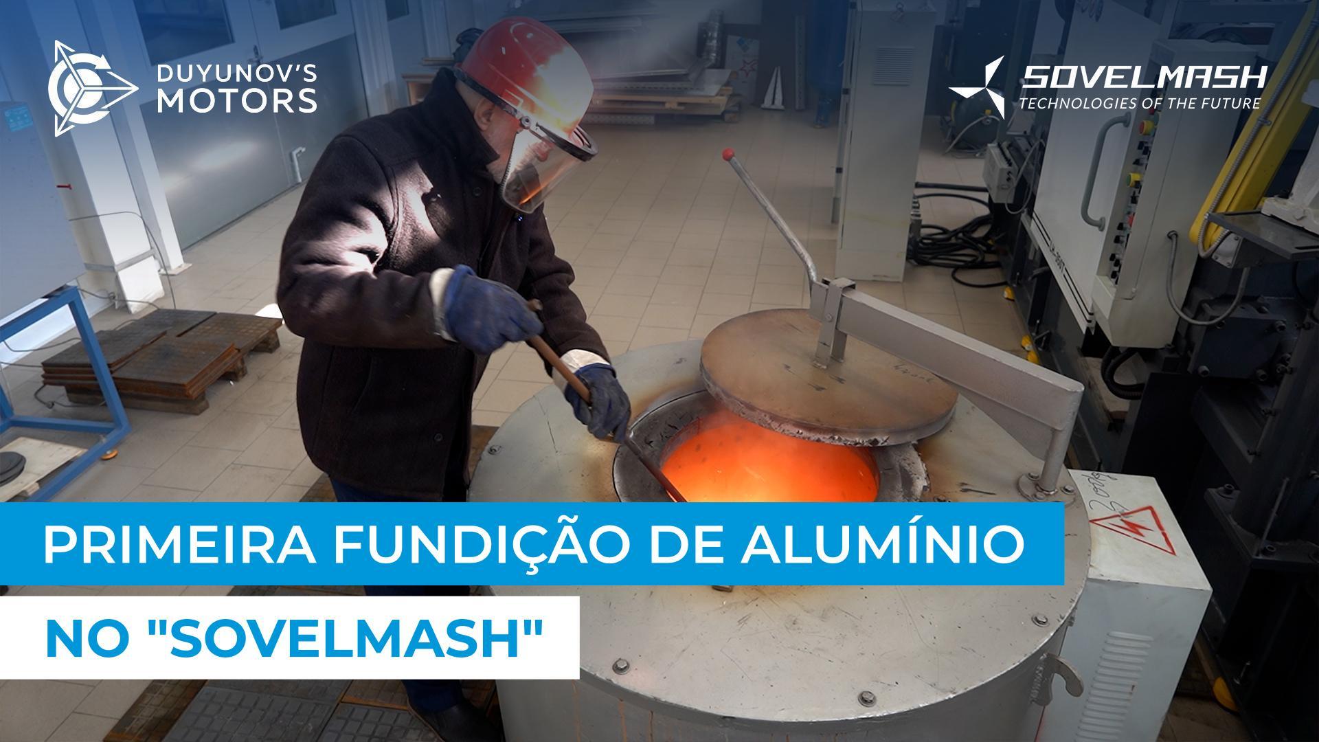 Como "Sovelmash" está se preparando para a produção em série