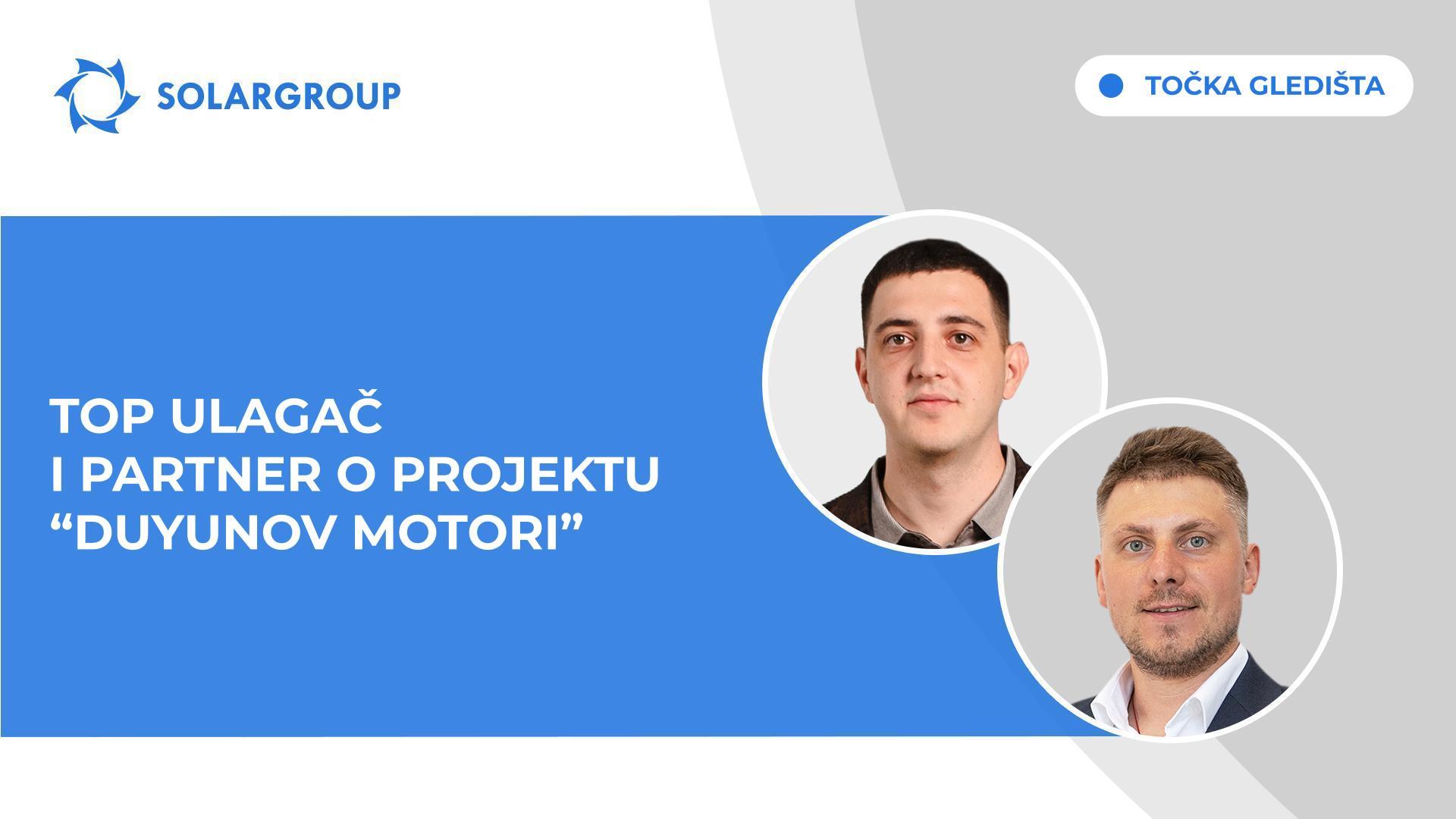 Točka gledišta | Intervju s Vitalijem Baranjikovim, sudionikom projekta "Duyunov Motori"
