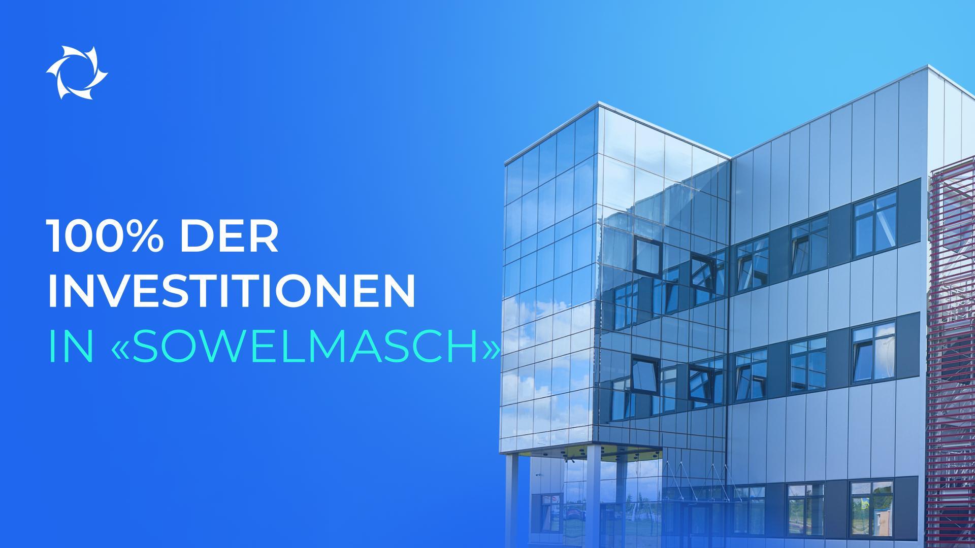Maximum an Unterstützung für das Projekt und Exklusives für Investoren