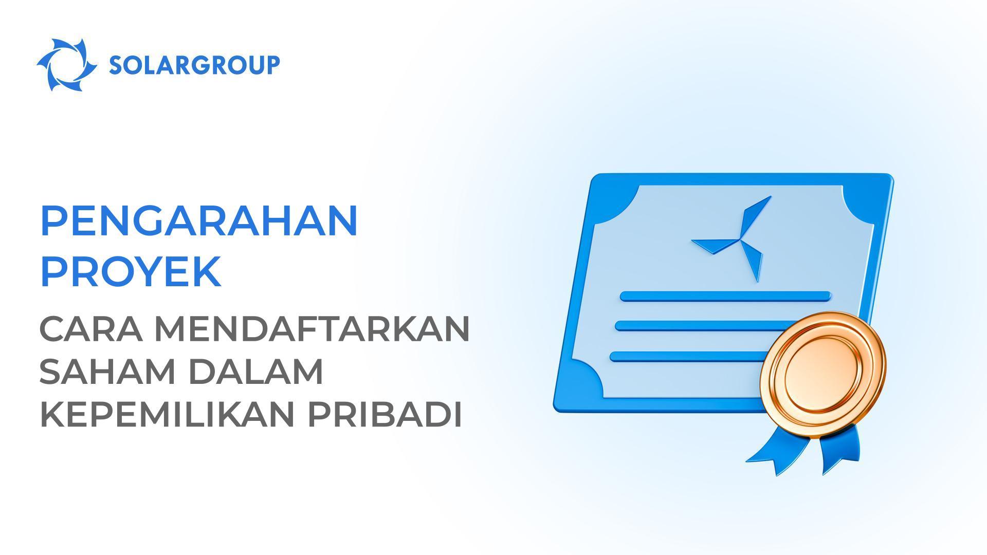 Mendaftarkan saham atas nama Anda: petunjuk dari pengacara