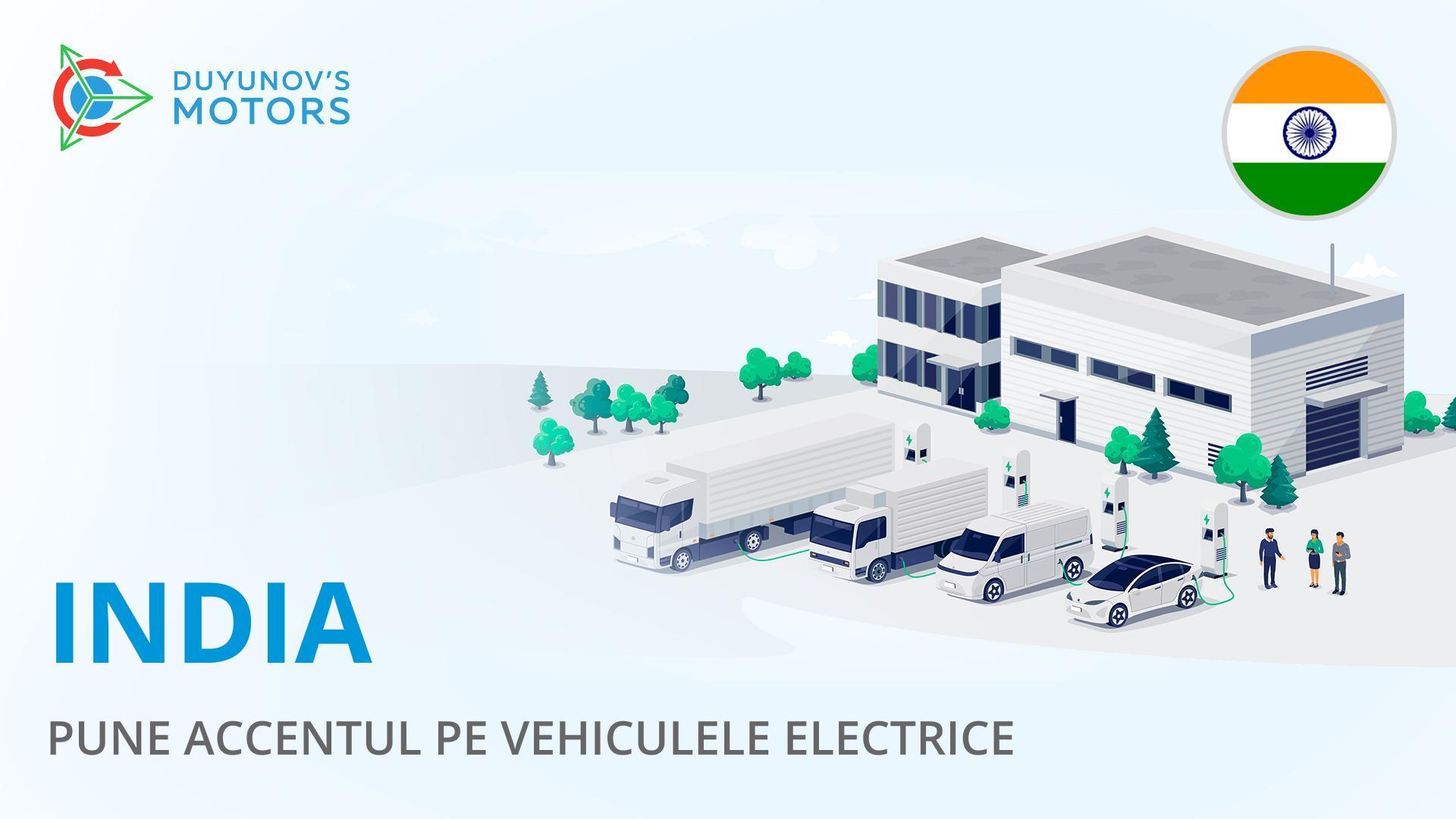India: pune accentul pe vehiculele electrice