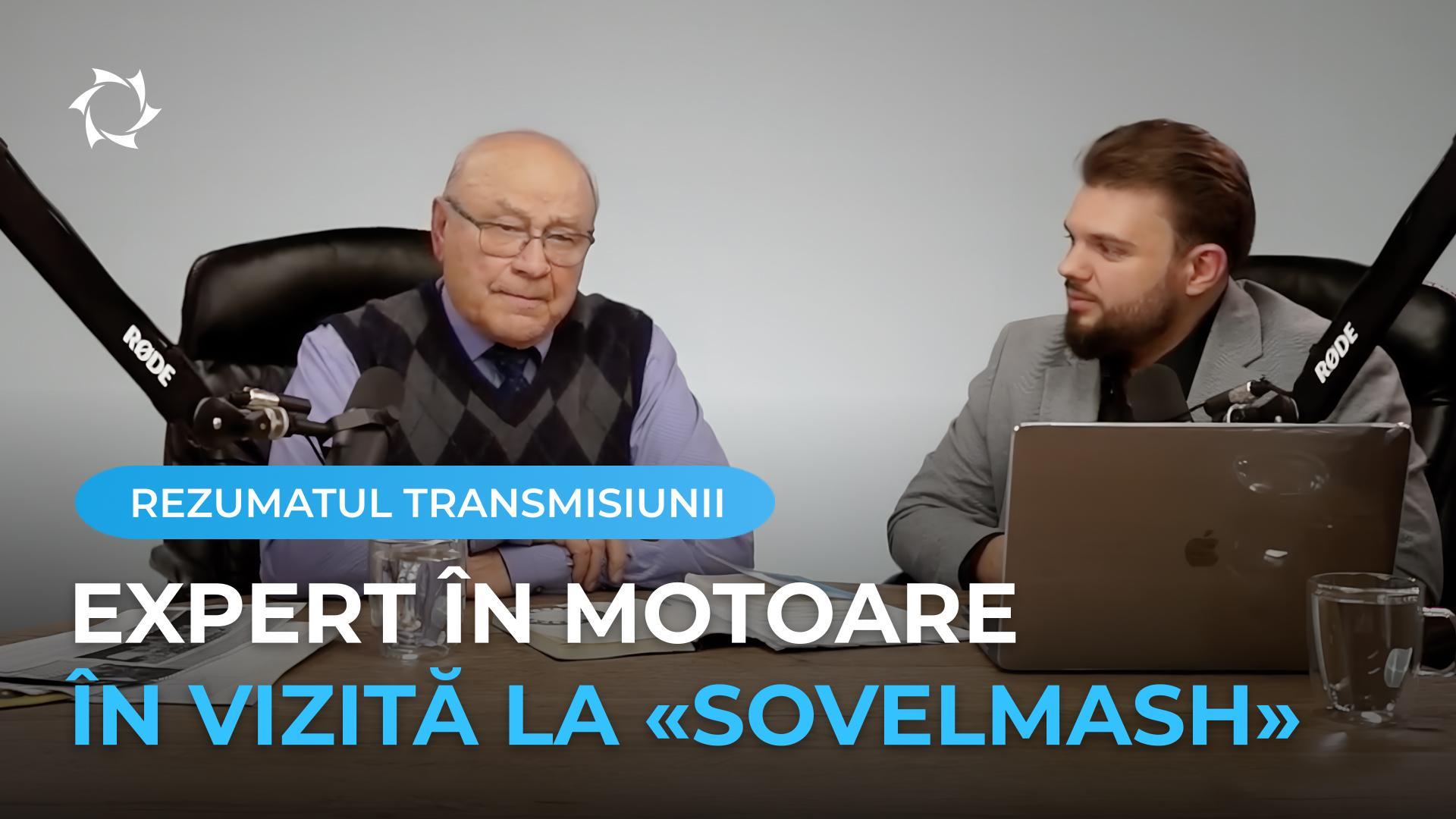 Fostul oponent al "Sovelmash", academicianul Lev Makarov, a rămas încântat de BTPI!