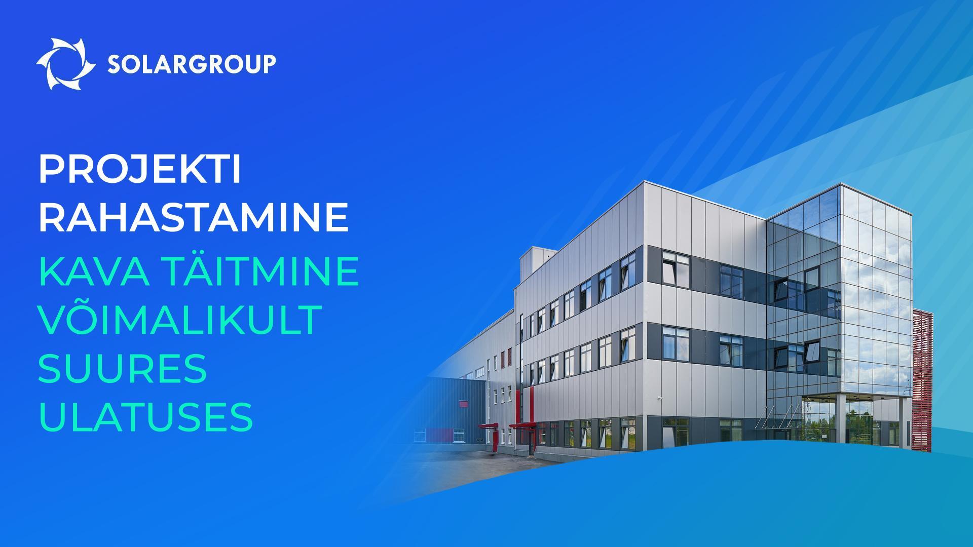 Miks SOLARGROUP jätkab Dujunovi mootorite projekti rahastamist?