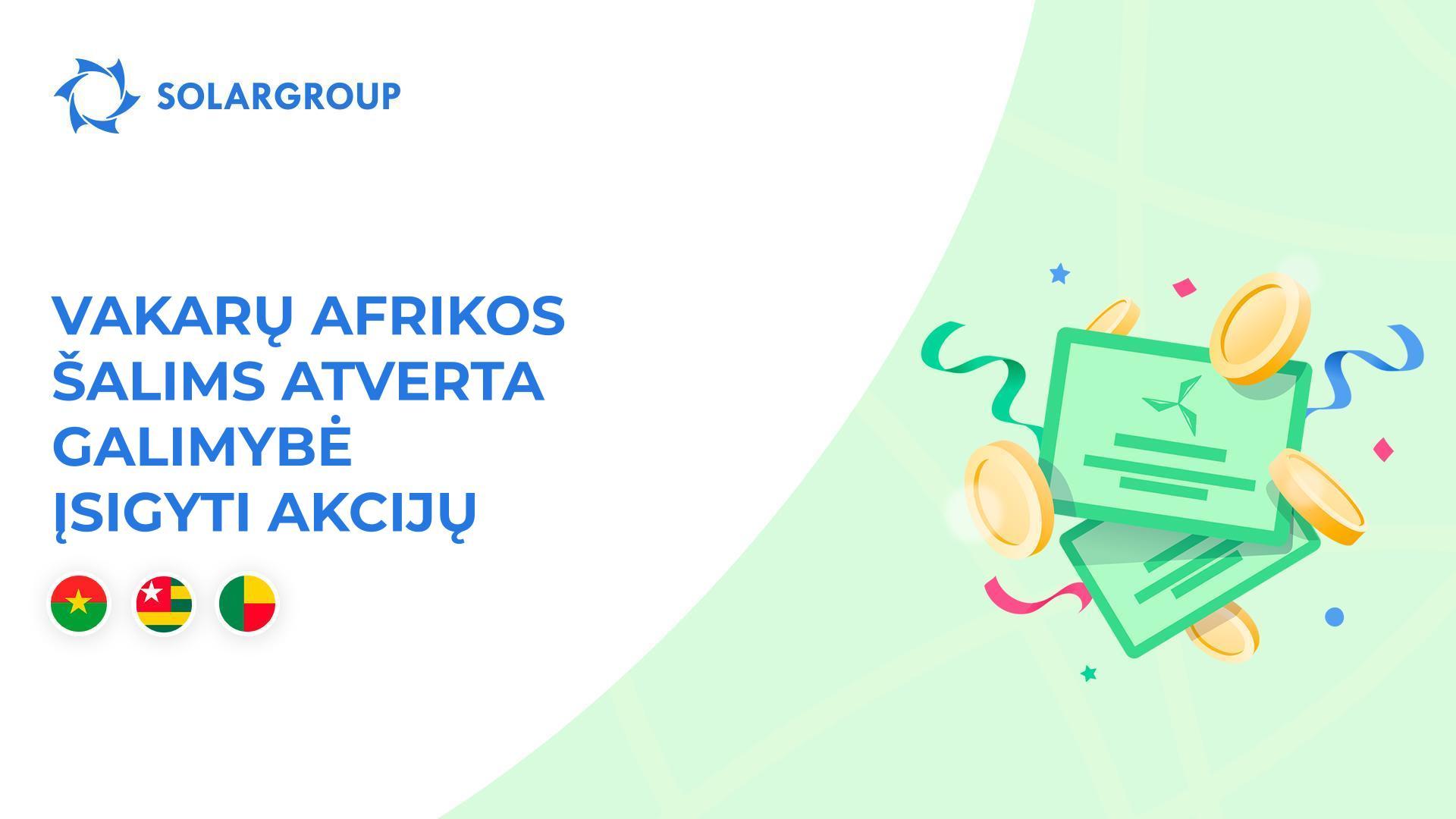 3 Vakarų Afrikos valstybėms atverta nauja funkcija