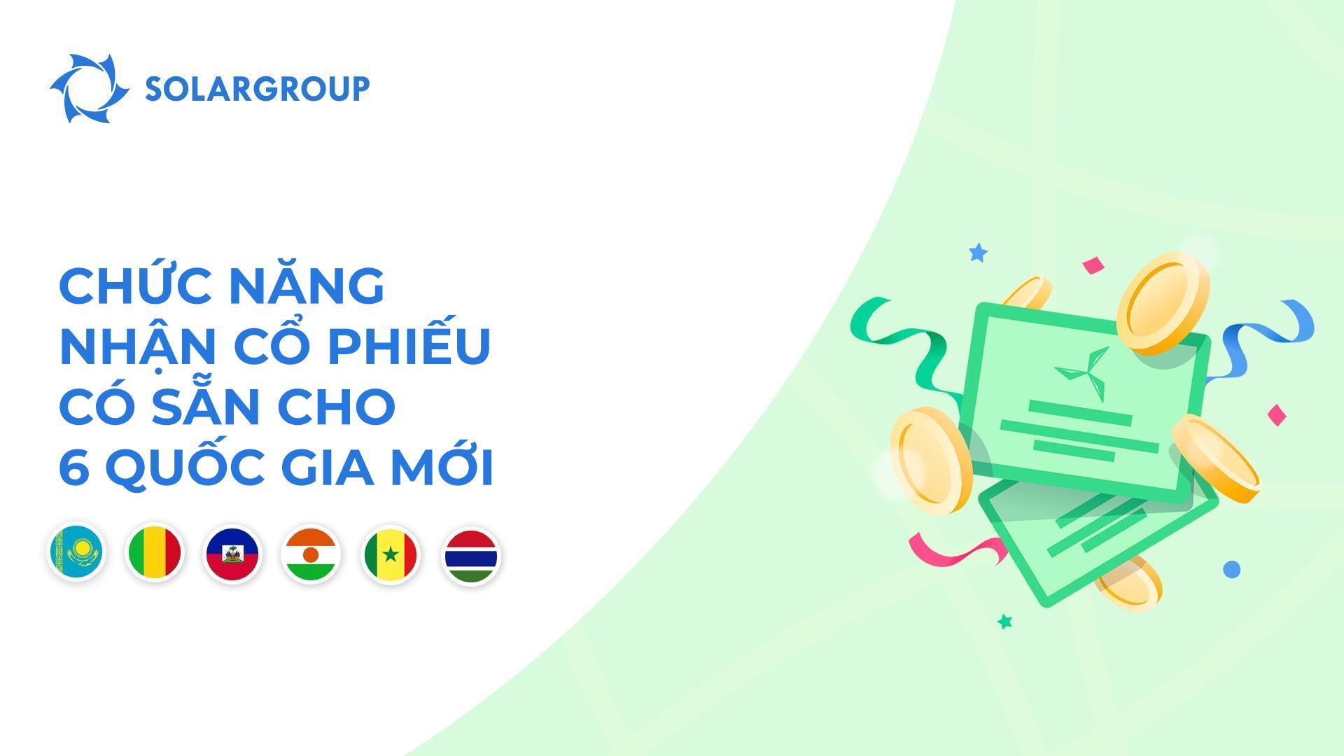 Chúng tôi đang triển khai chức năng này ở Kazakhstan, Mali, Haiti, Niger, Senegal và Gambia.