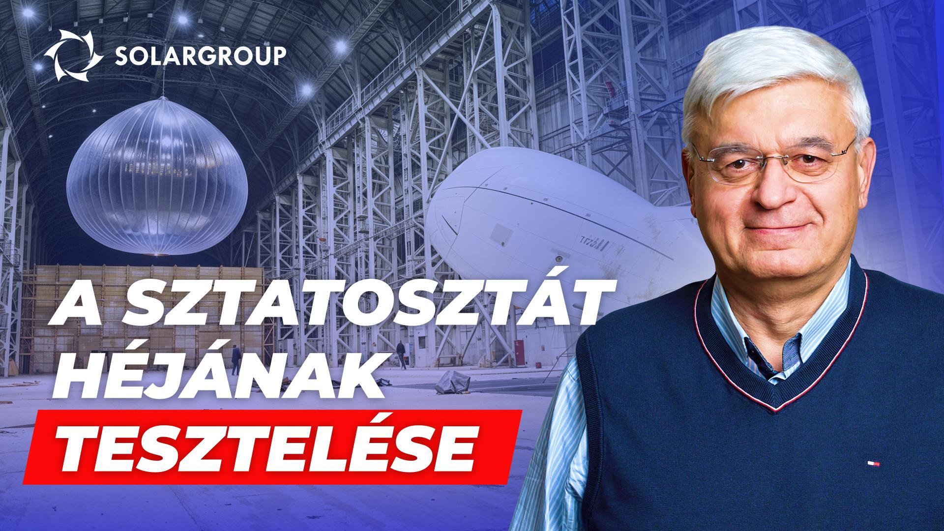 Megbabonázó! Tekintsék meg, ahogyan az AERONOVA valódi sztratosztátját felkészítik a repülésre
