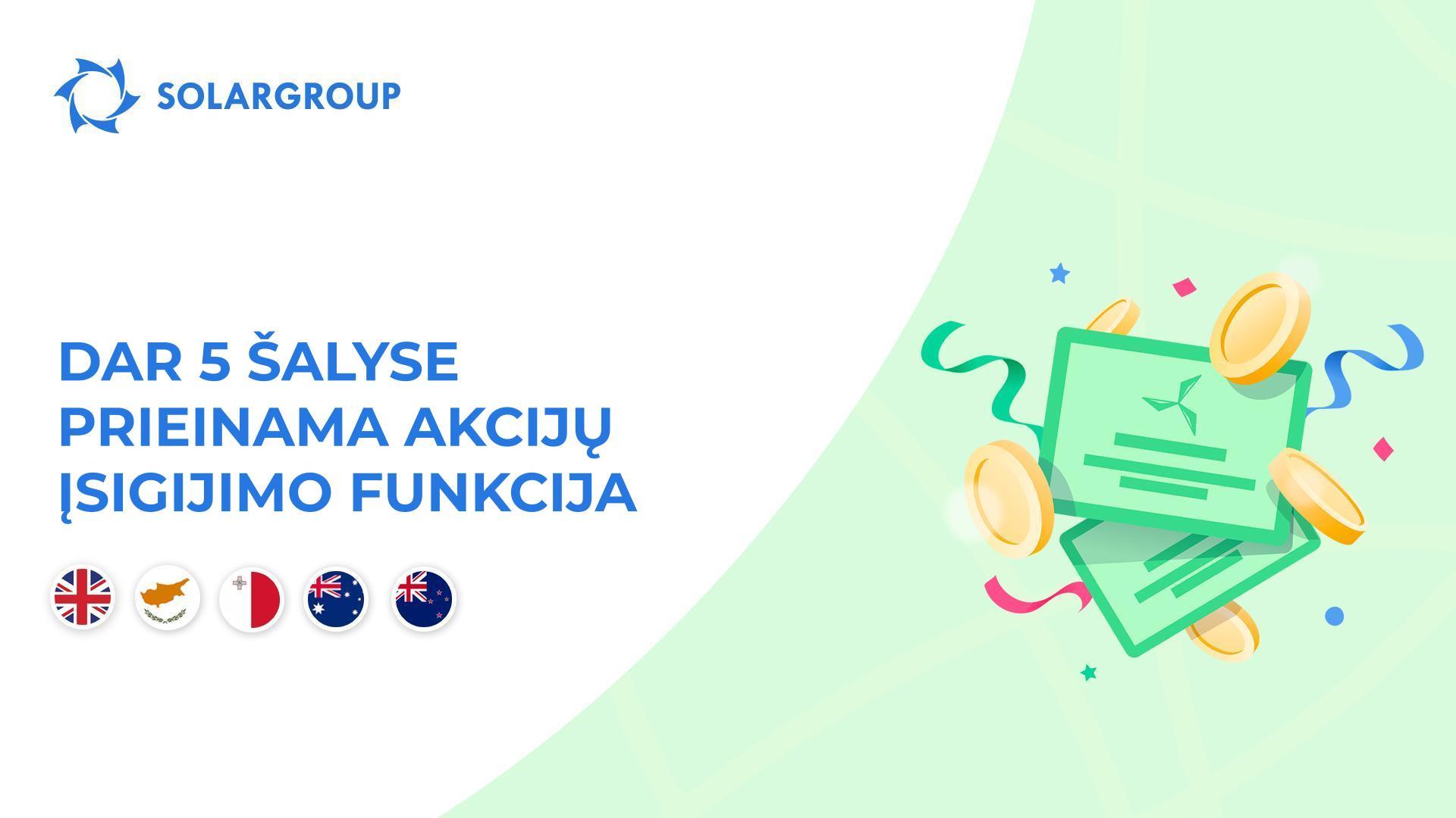 Funkcija atidaryta Didžiajai Britanijai, Kiprui, Maltai, Australijai ir Naujajai Zelandijai