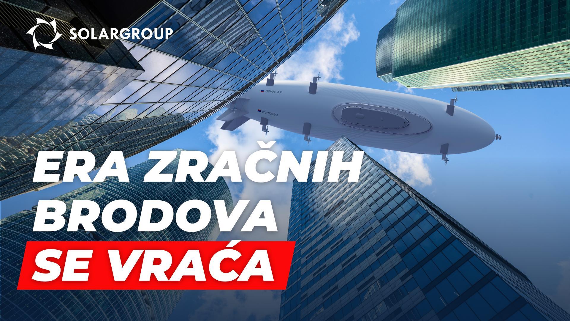 Što je projekt "Zračni brodovi nove generacije"?
