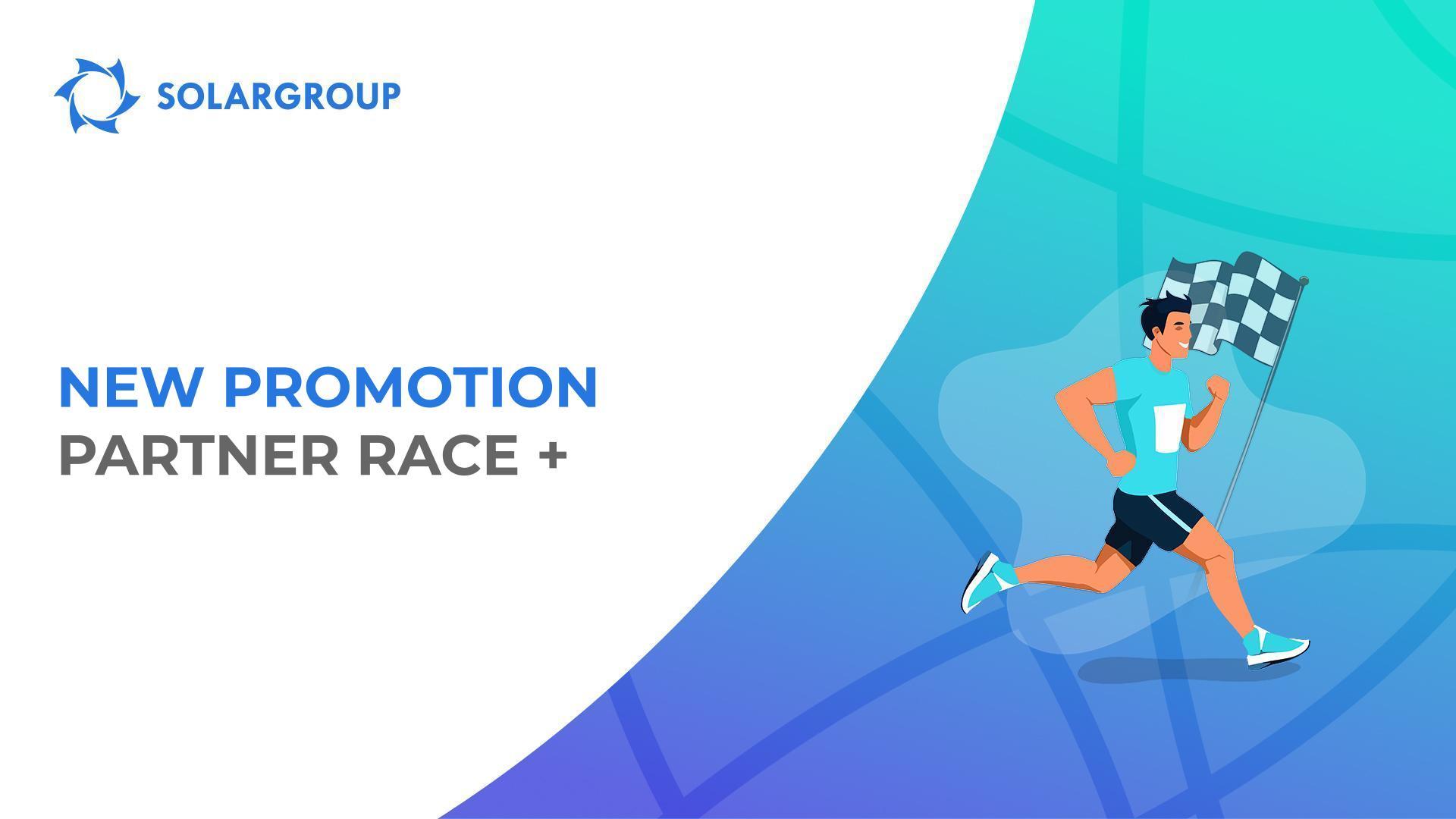 Win a prize in the "Partner Race +" promo