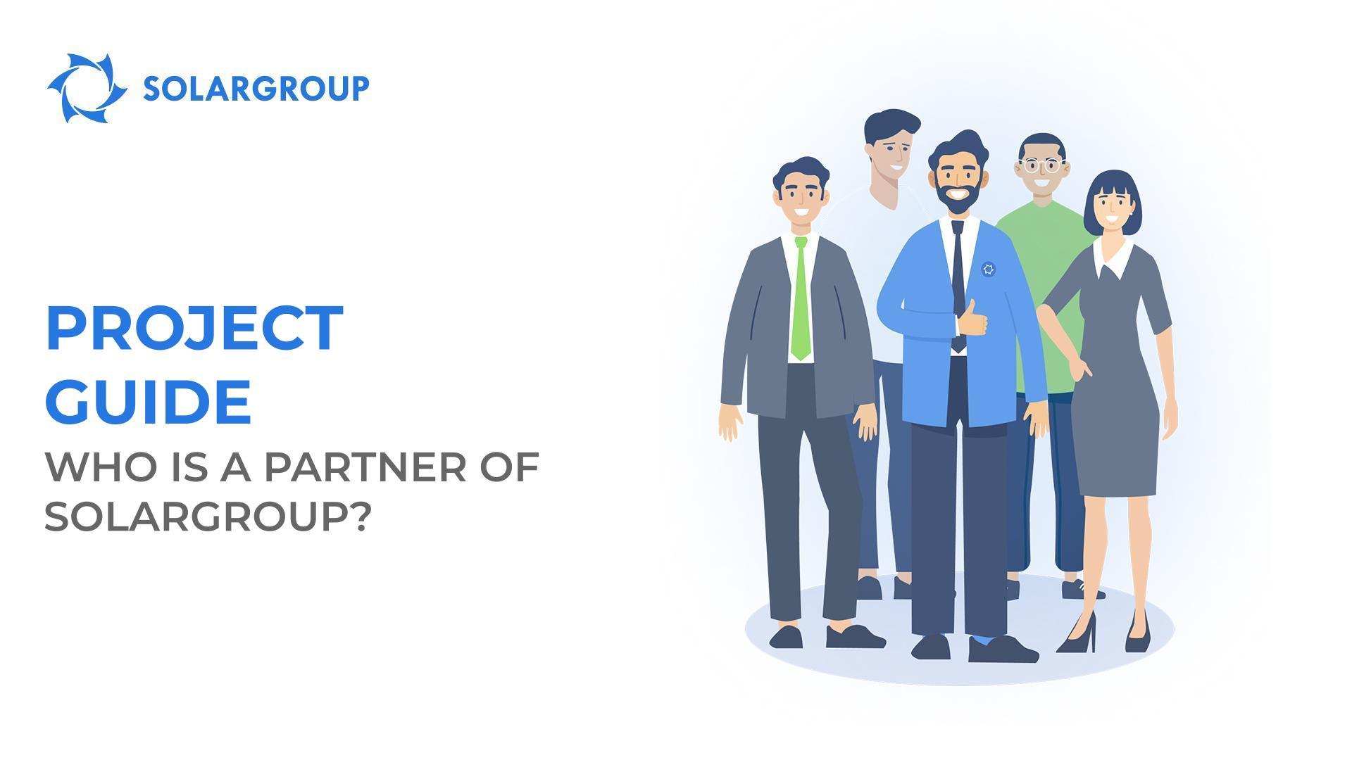 Project guide: who is a partner of SOLARGROUP?
