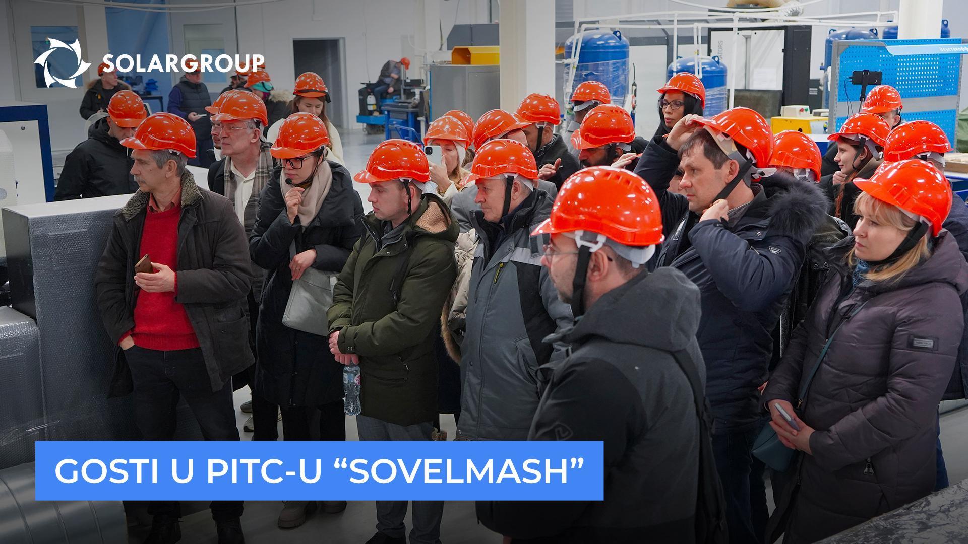 Tko je posjetio gradilište "Sovelmash"