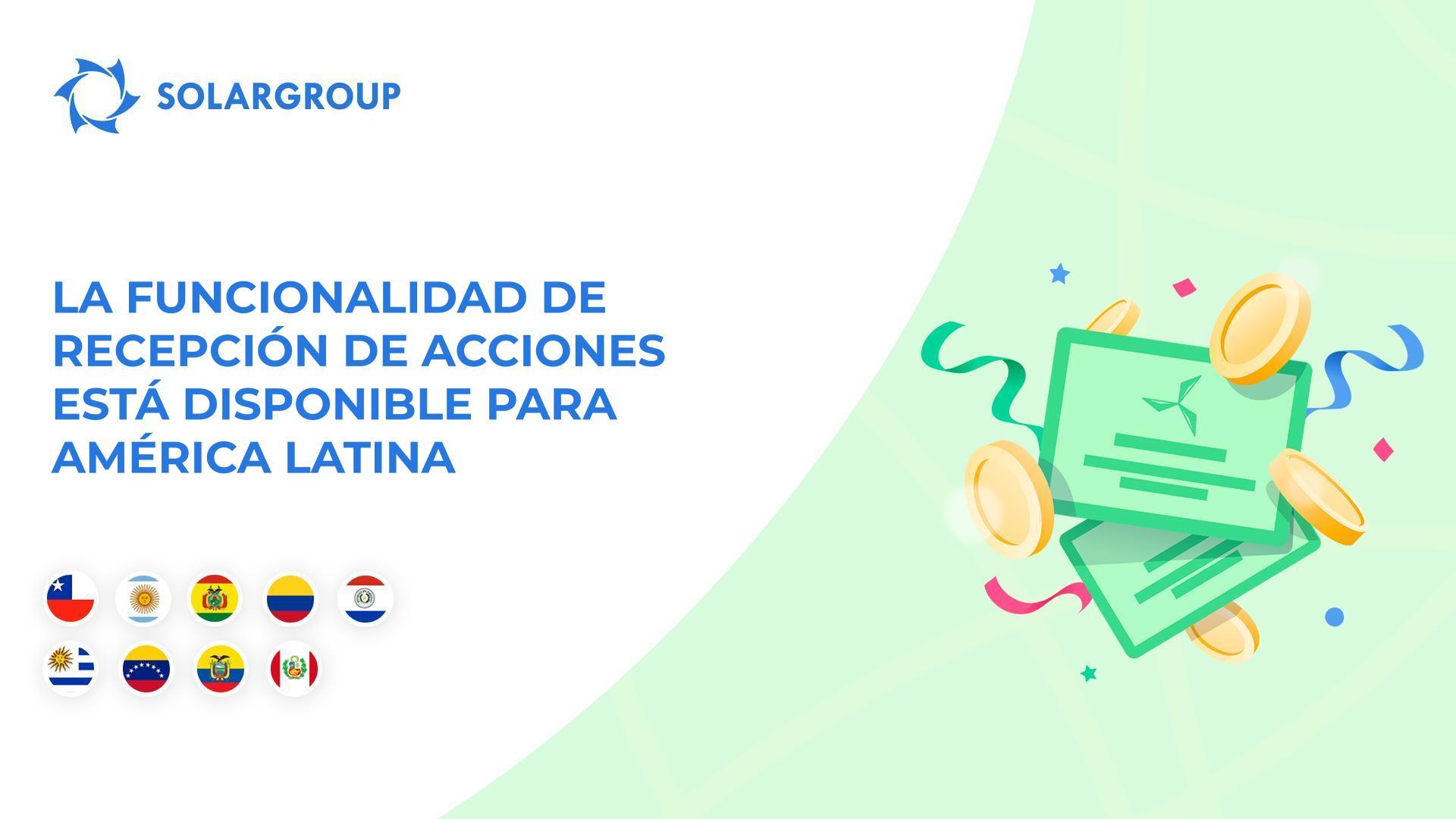 Abrimos la funcionalidad para 9 países de América Latina