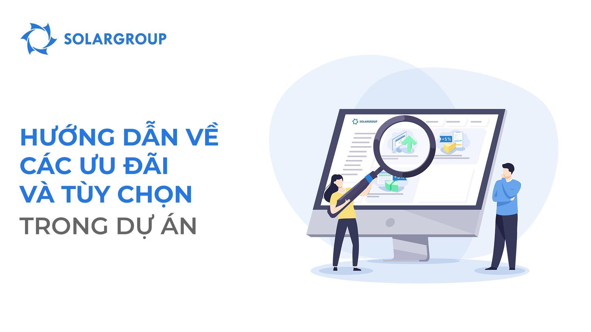 Tìm lợi ích của bạn: hướng dẫn về các ưu đãi và tùy chọn trong dự án