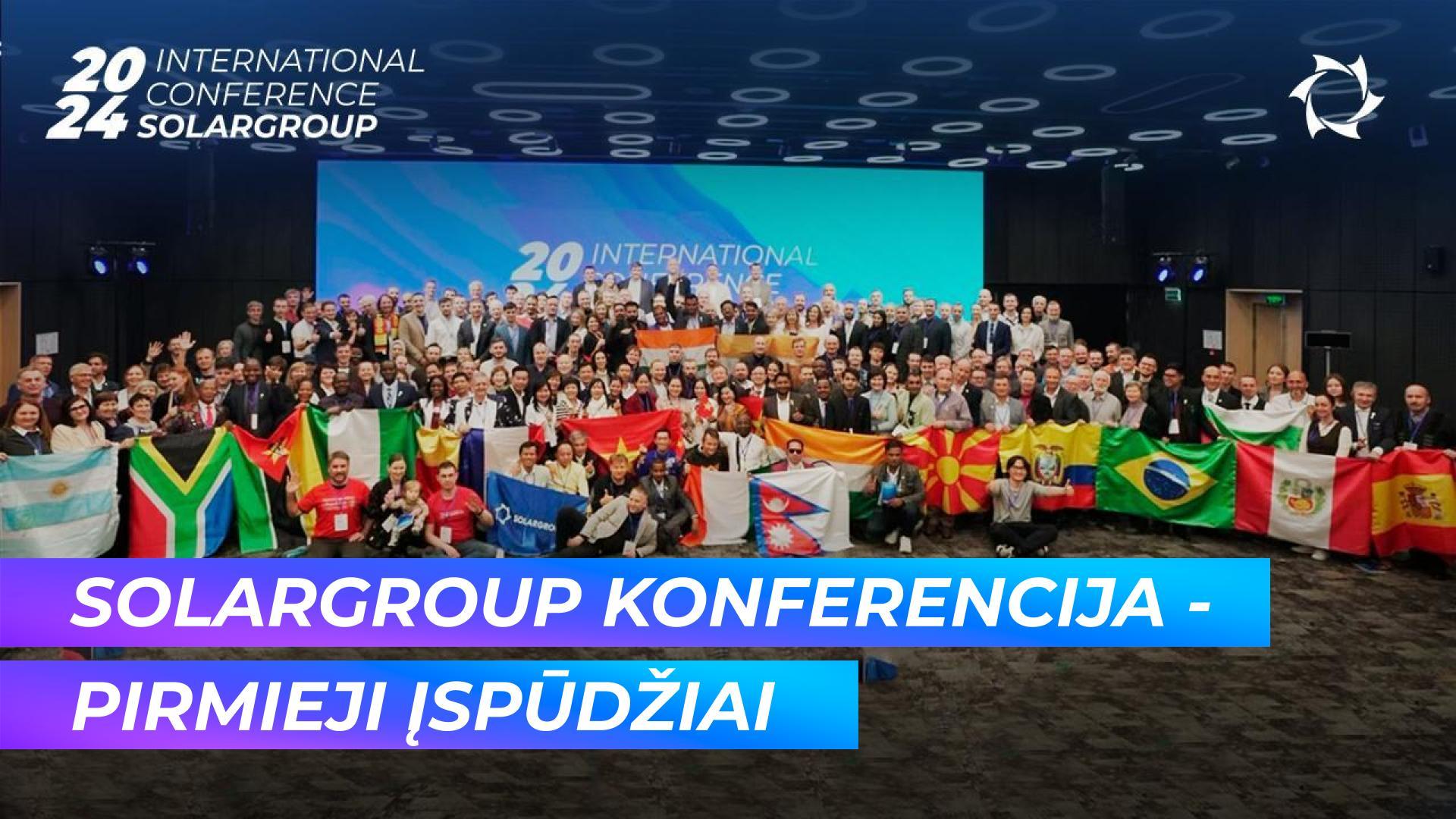 "Įspūdingas renginysy! Nuostabu!" | Svečiai apie SOLARGROUP konferenciją Maskvoje