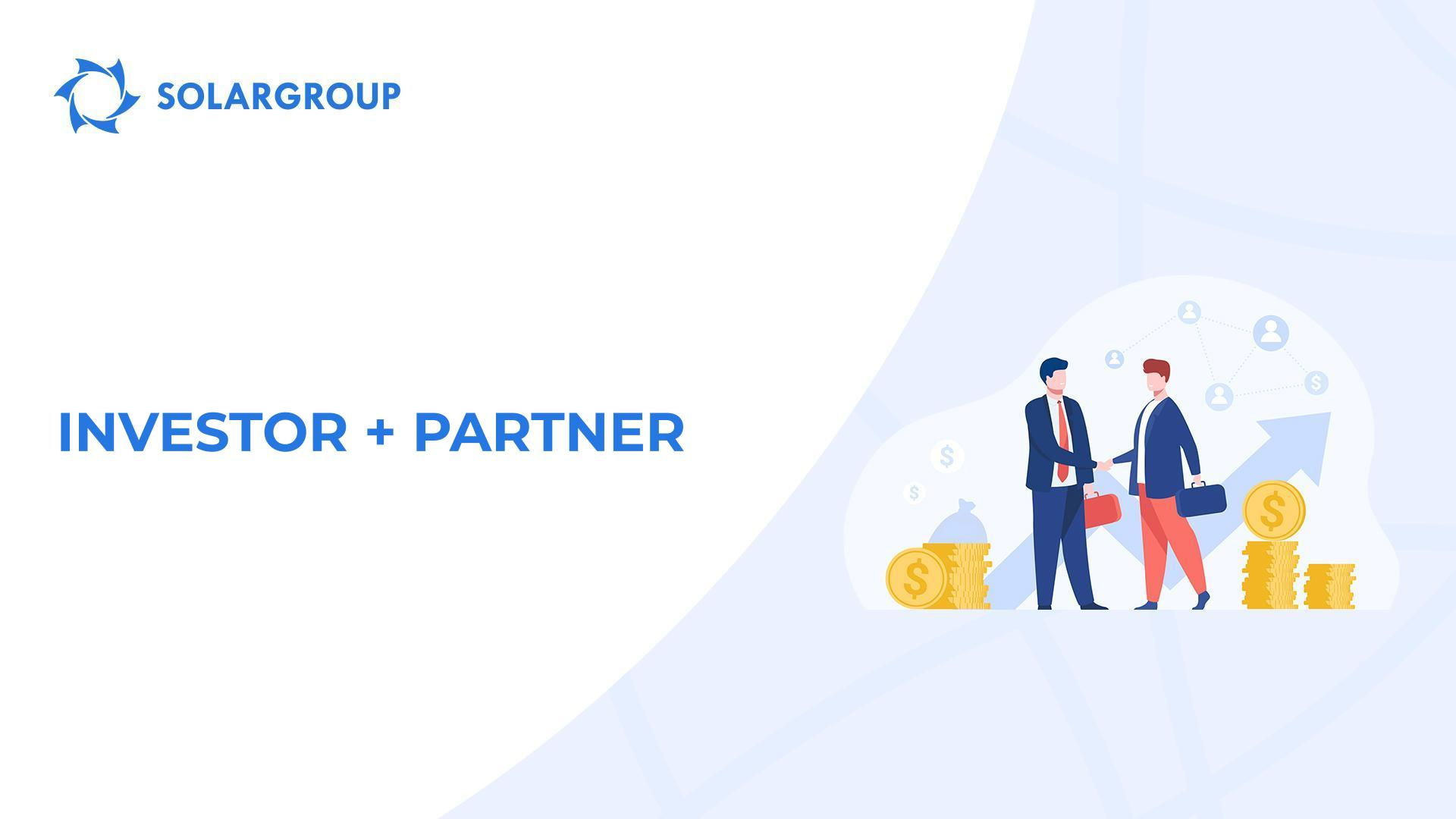 Investor + Partner