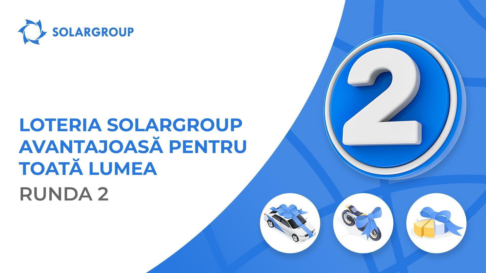 Pe 1 noiembrie se dă startul celei de-a doua runde a loteriei SOLARGROUP