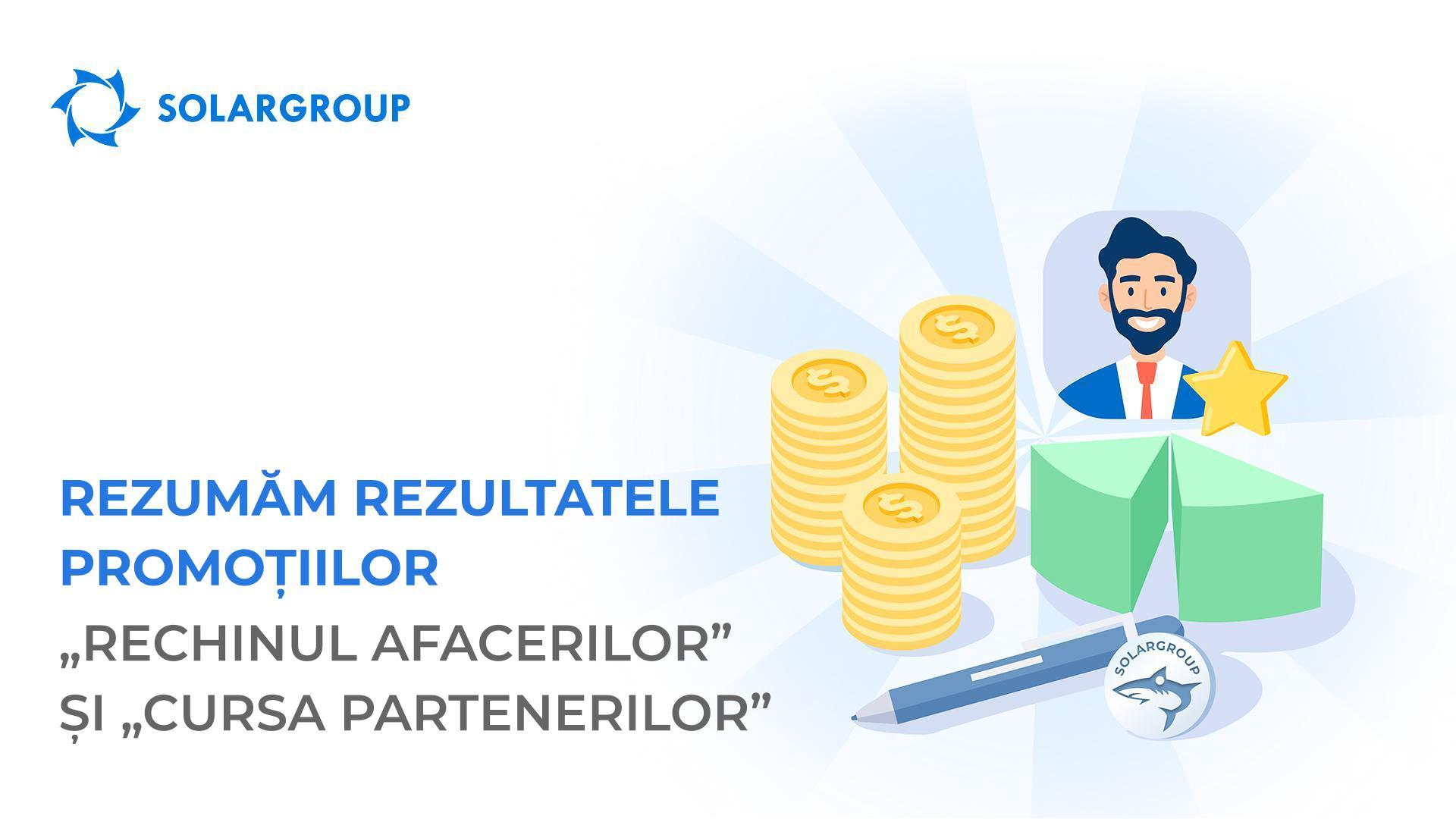 Rezumăm rezultatele promoțiilor „Rechinul afacerilor” și „Cursa partenerilor”!
