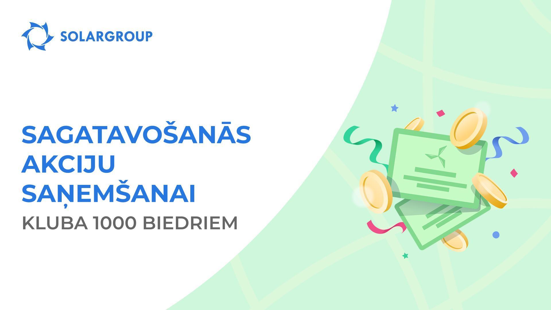 Akcionēšanas sagatavošanās funkcionālis ir atvērts jaunai investoru kategorijai