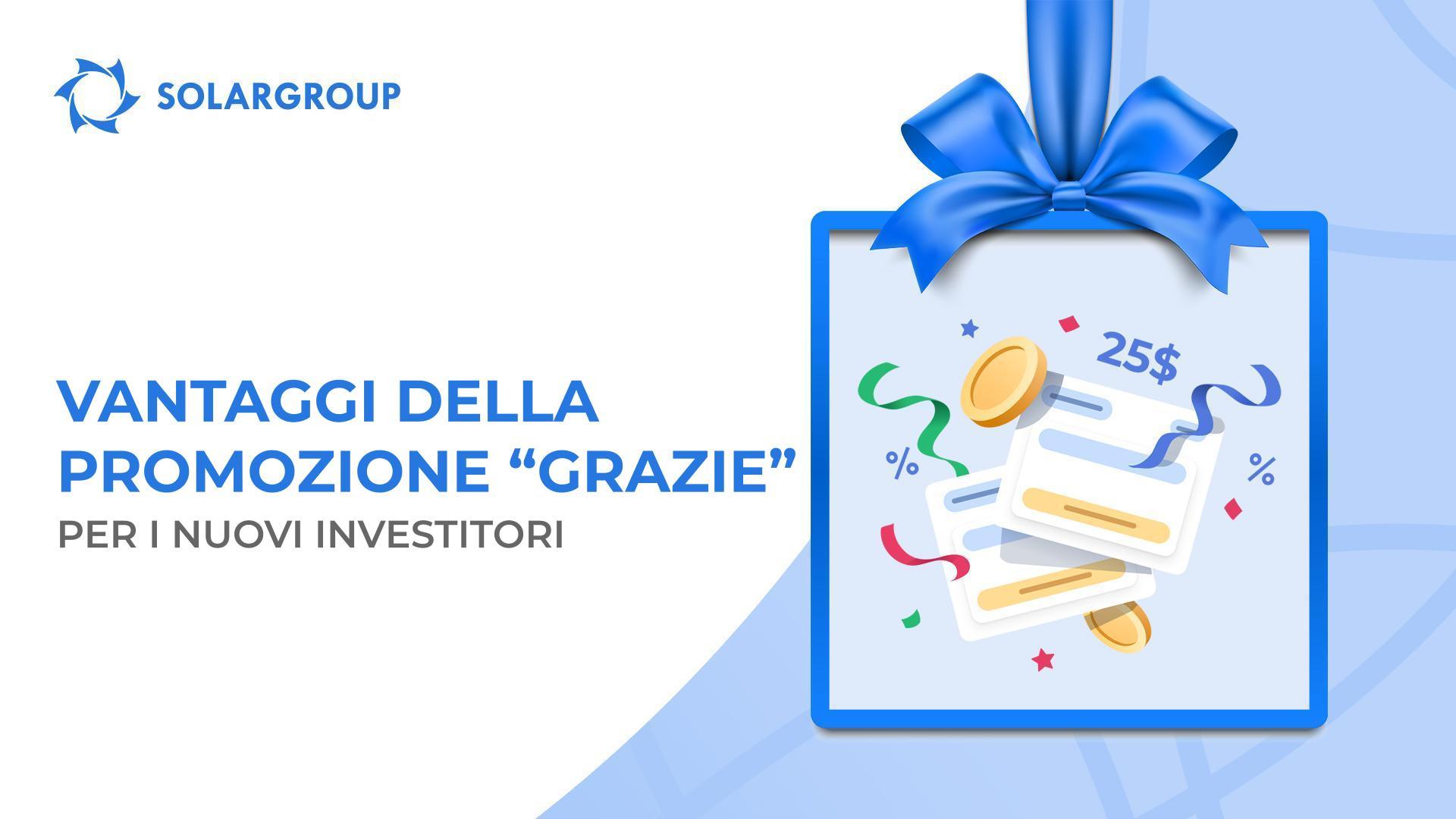 Ricevi più quote per meno denaro