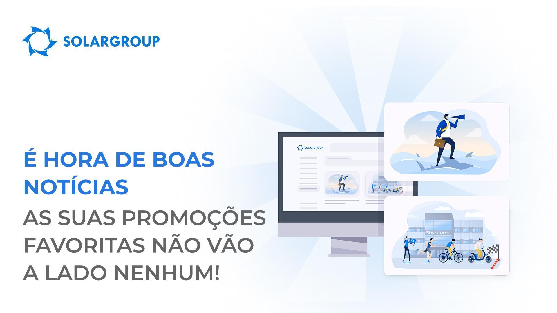 É hora de boas notícias: as suas promoções favoritas não vão a lado nenhum!